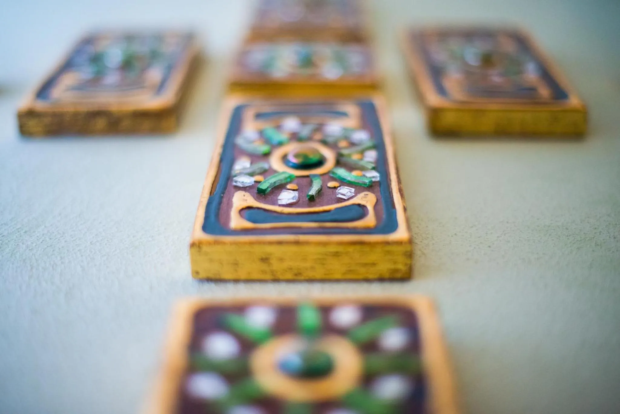 Decorative detail in Hotel Diana