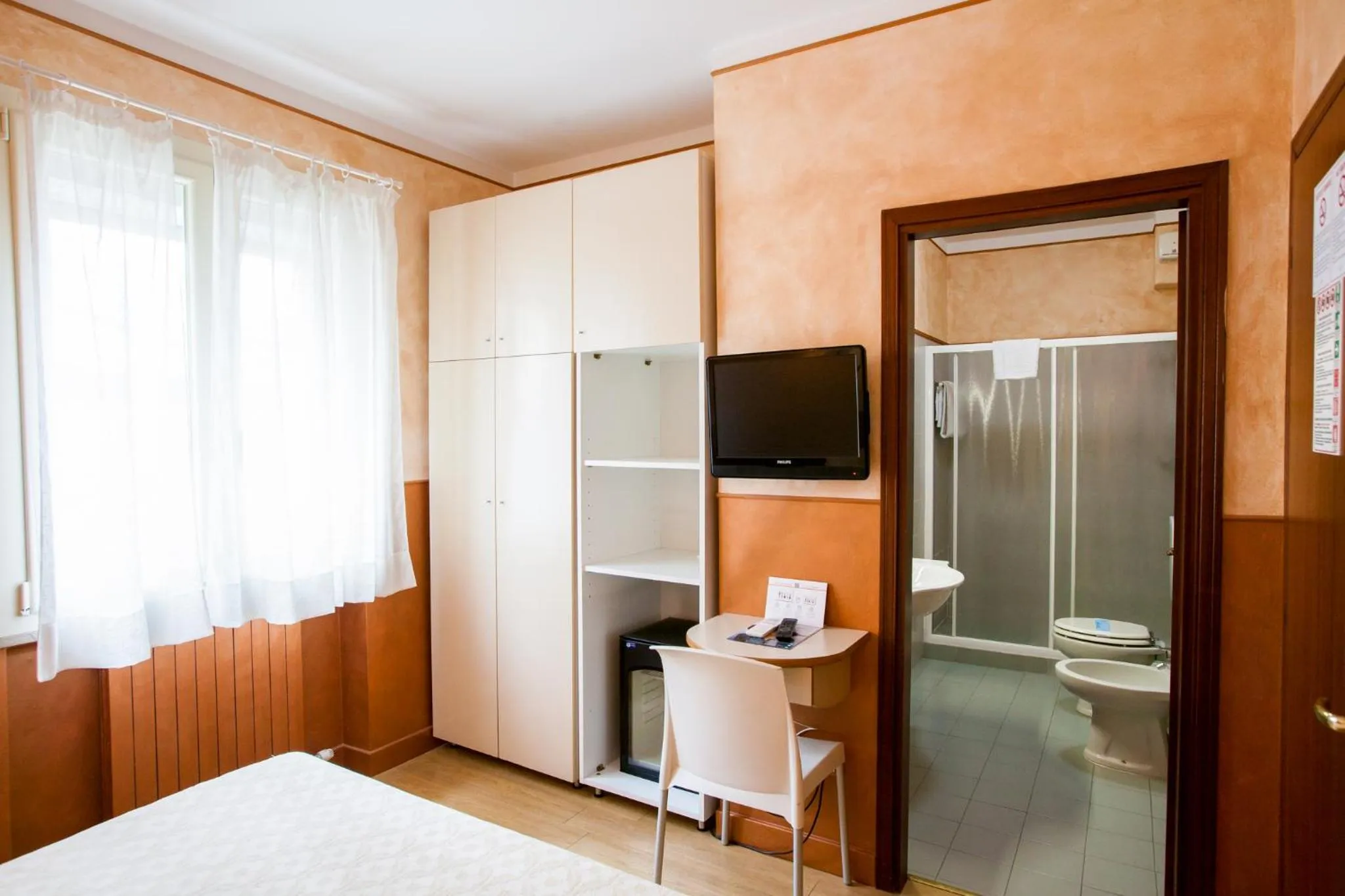 Bathroom in Hotel Diana