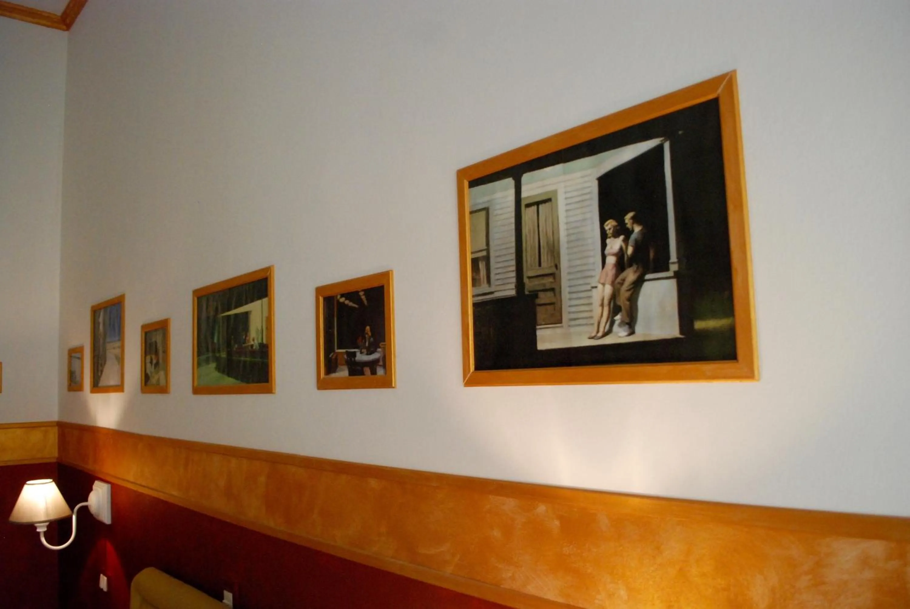 Decorative detail in Hotel Diana