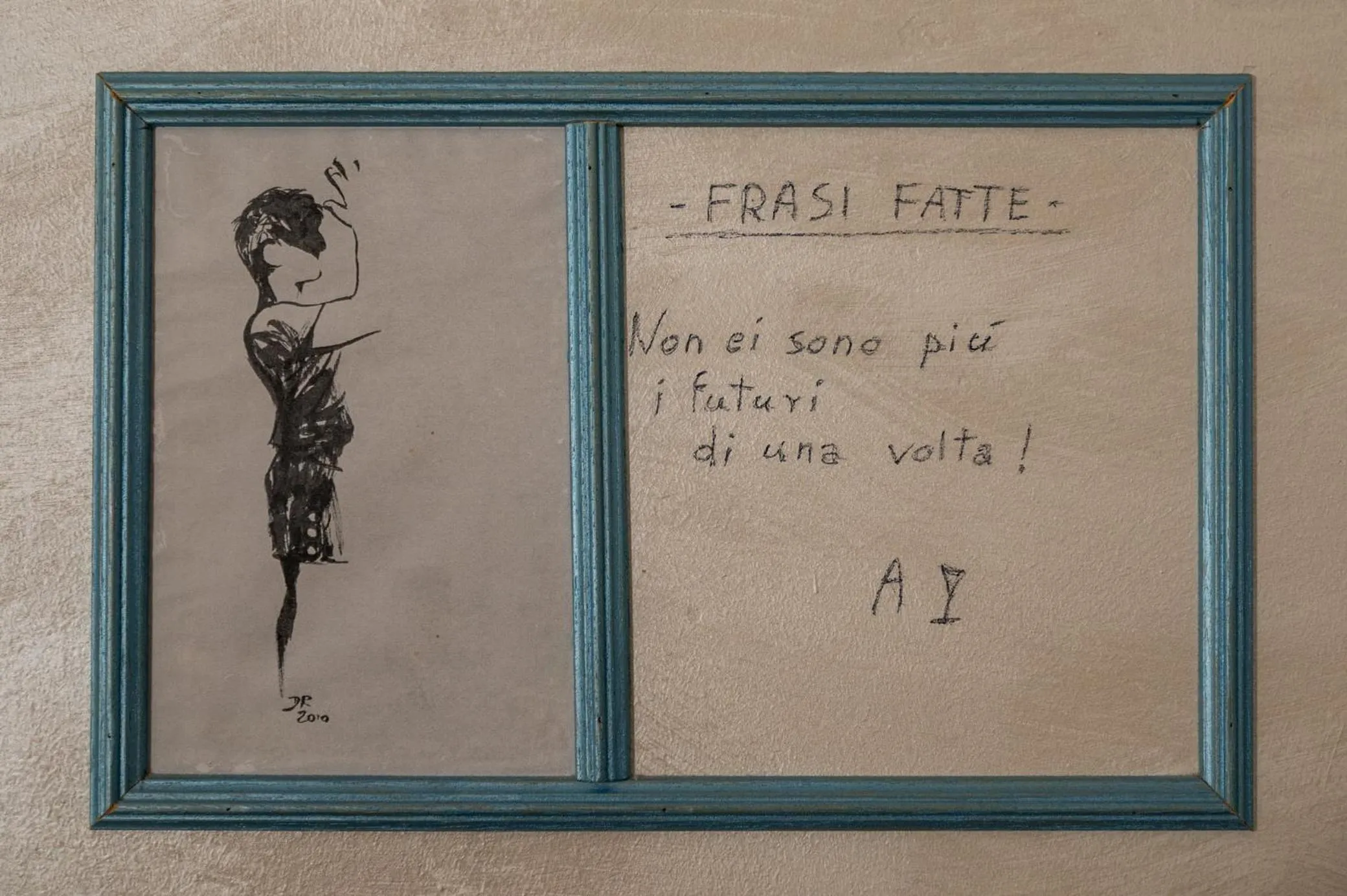 Decorative detail in Hotel Diana