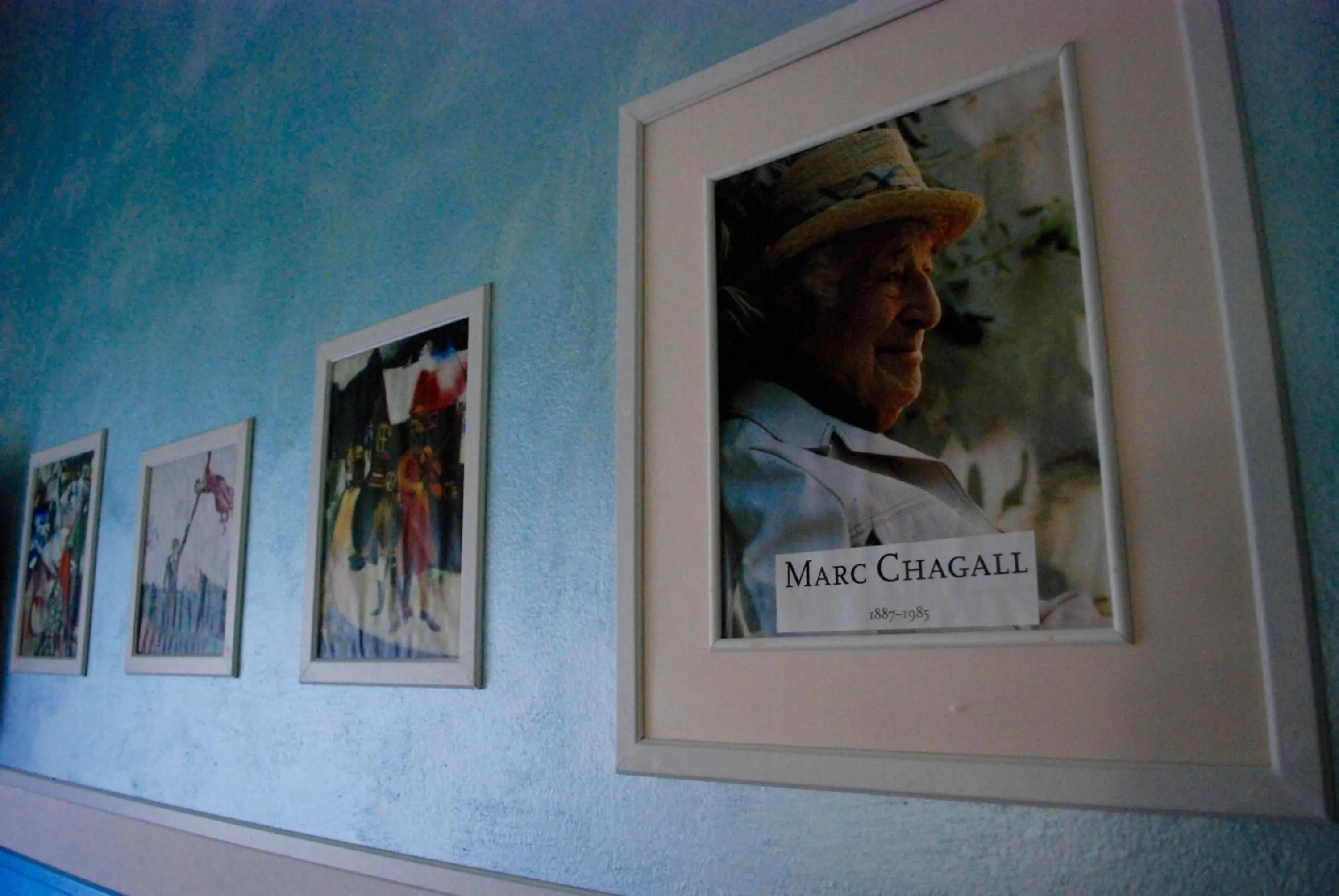 Decorative detail in Hotel Diana