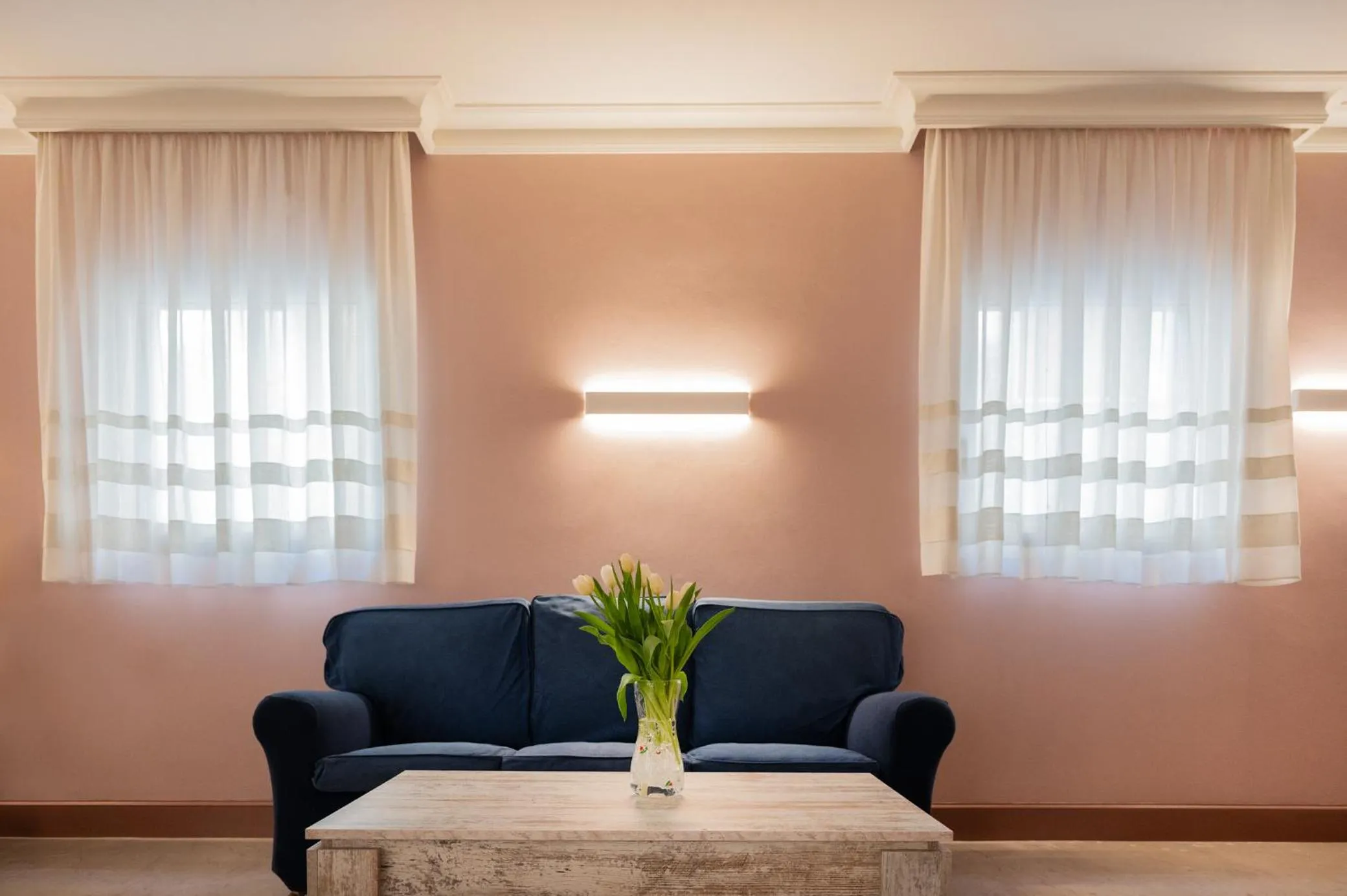 Lobby or reception in Hotel Diana