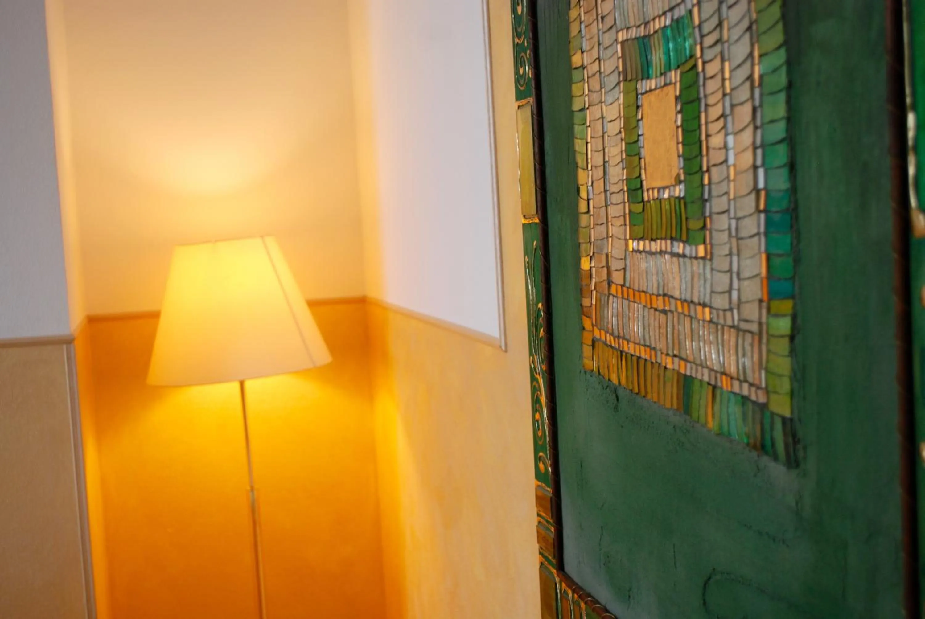 Decorative detail in Hotel Diana