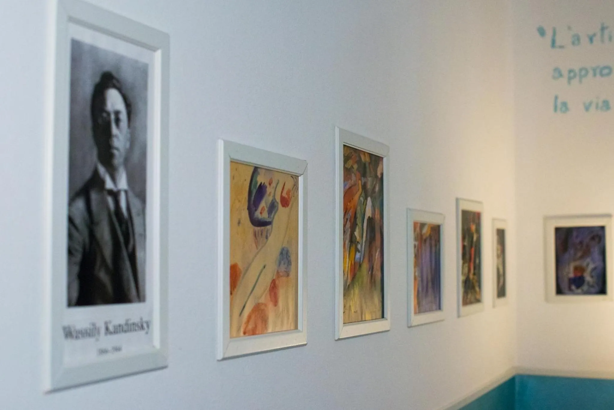 Decorative detail in Hotel Diana