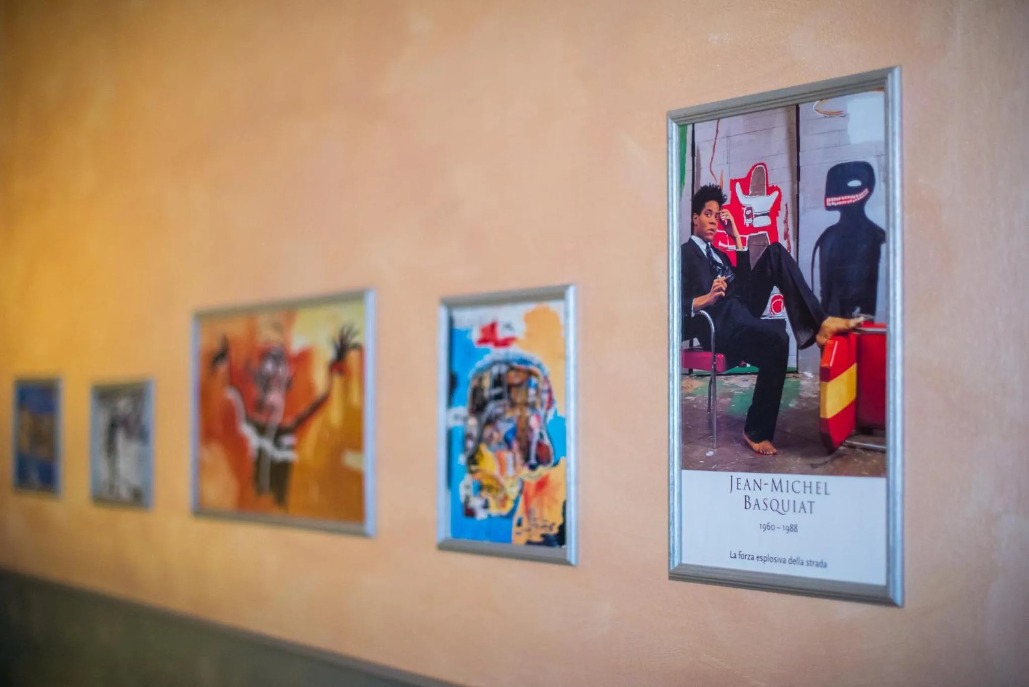 Decorative detail in Hotel Diana