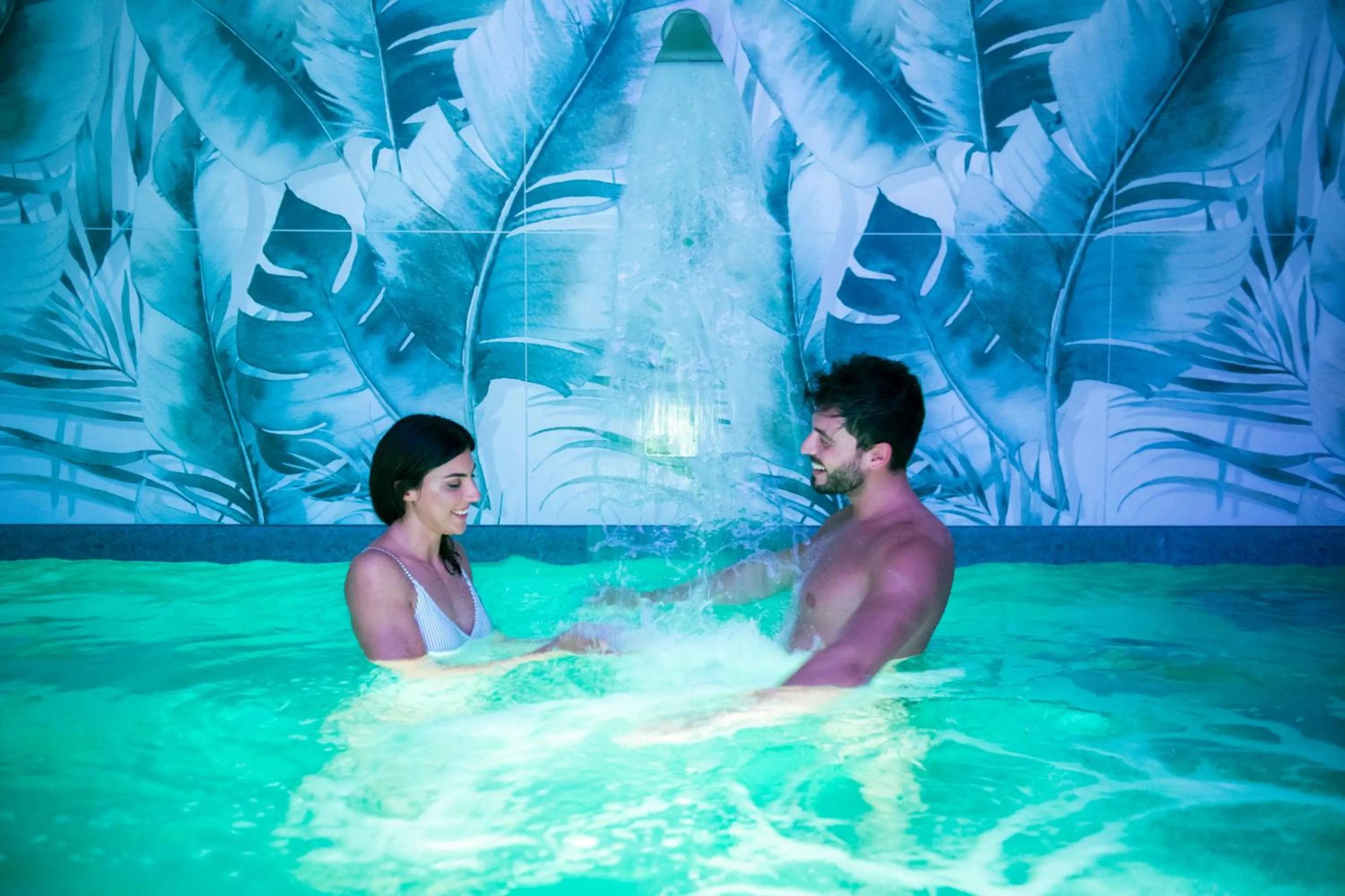 Hot Tub in Hotel Giardino Suites&Spa