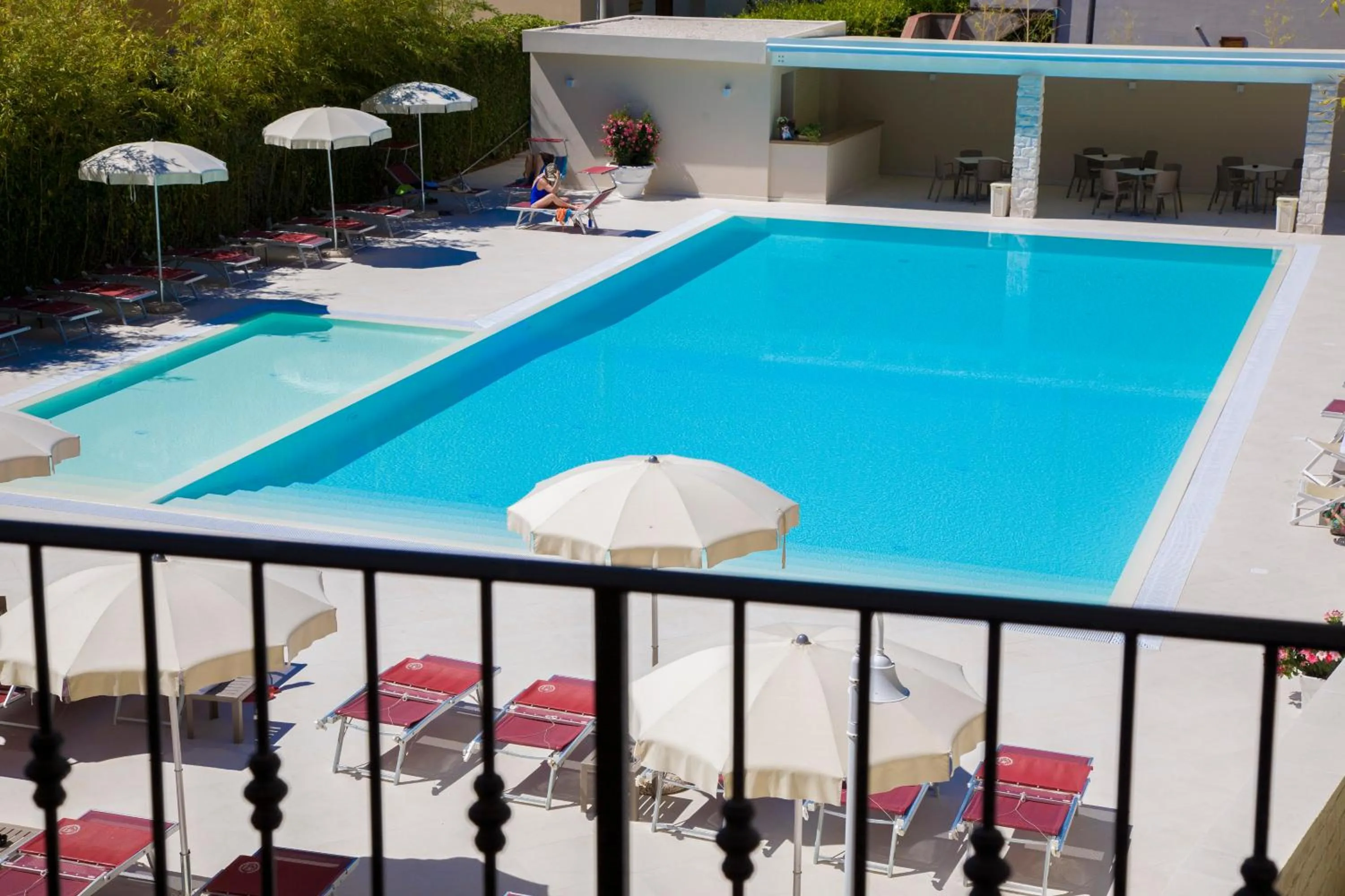 Balcony/Terrace in Hotel Giardino Suites&Spa