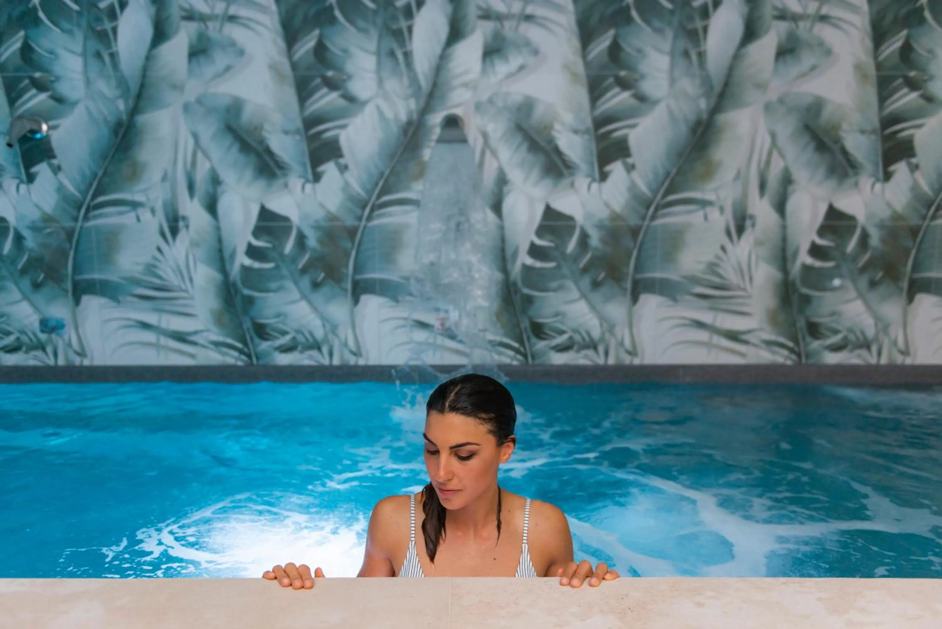 Swimming pool in Hotel Giardino Suites&Spa