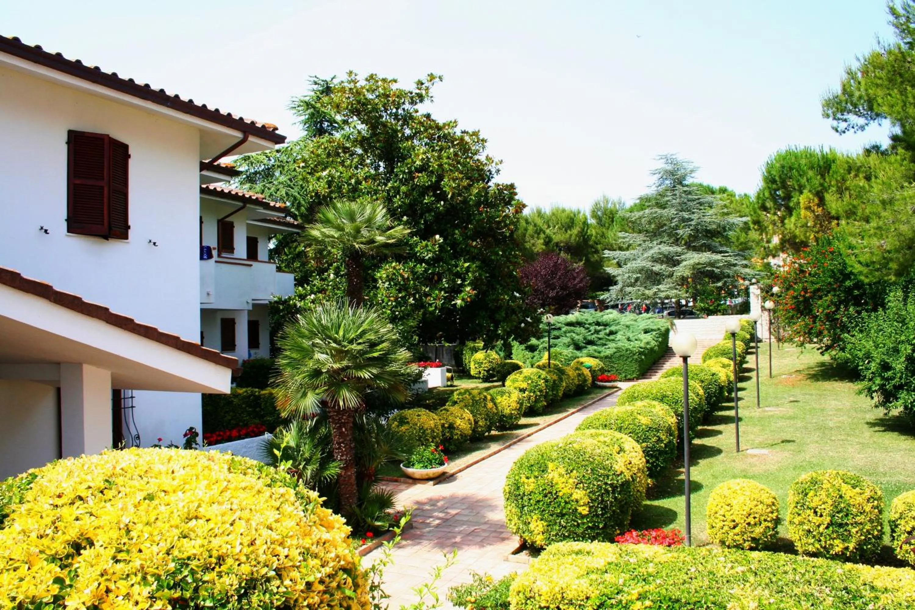 Facade/entrance in Hotel Giardino Suites&Spa