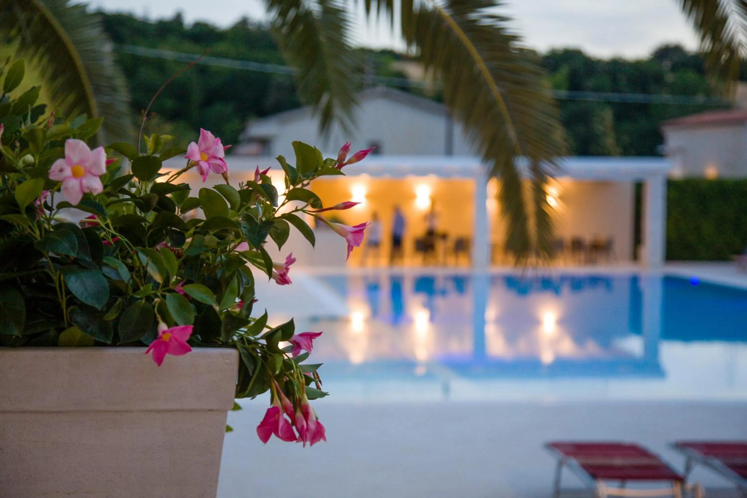 Property building in Hotel Giardino Suites&Spa