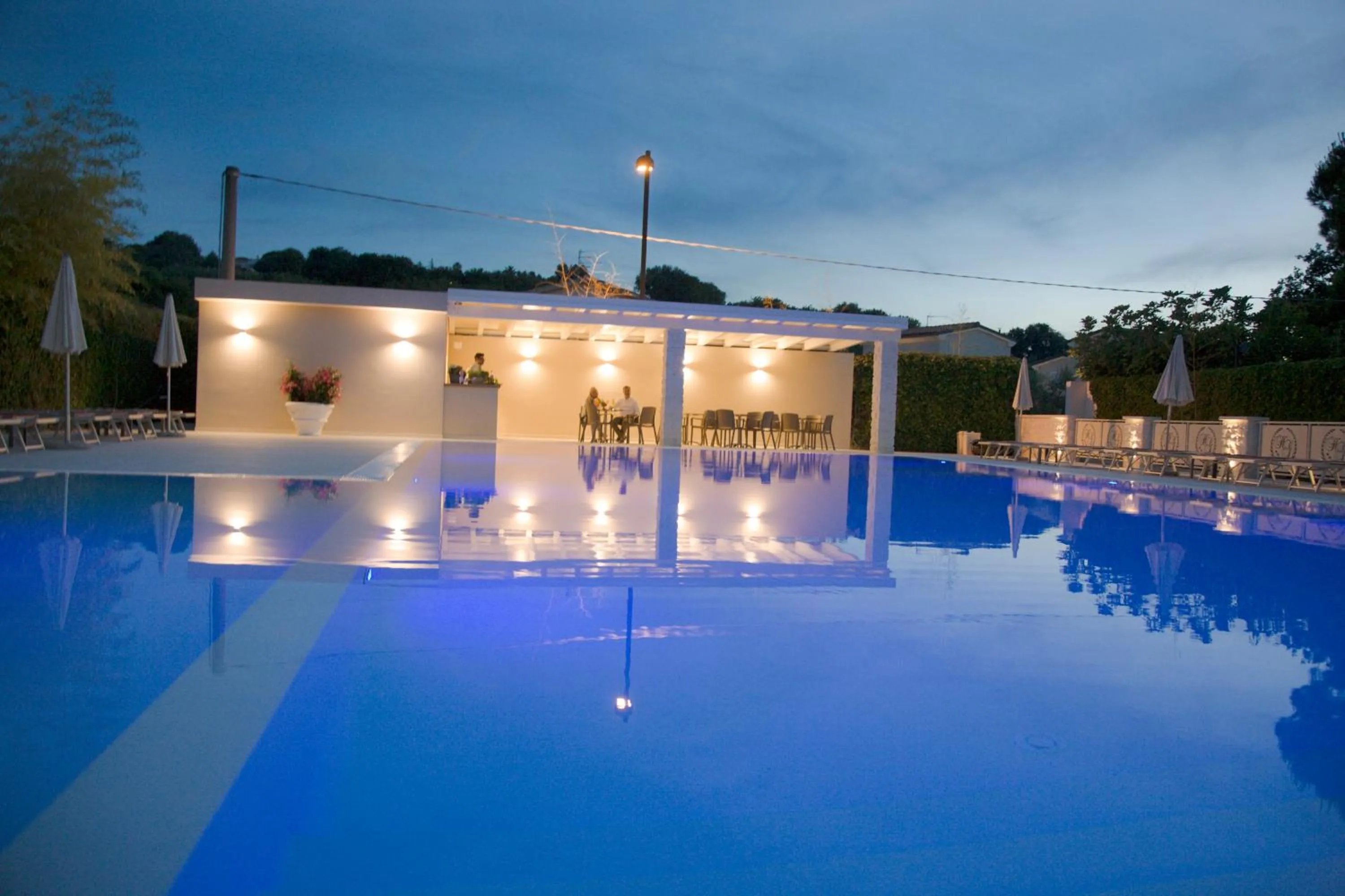 On site in Hotel Giardino Suites&Spa