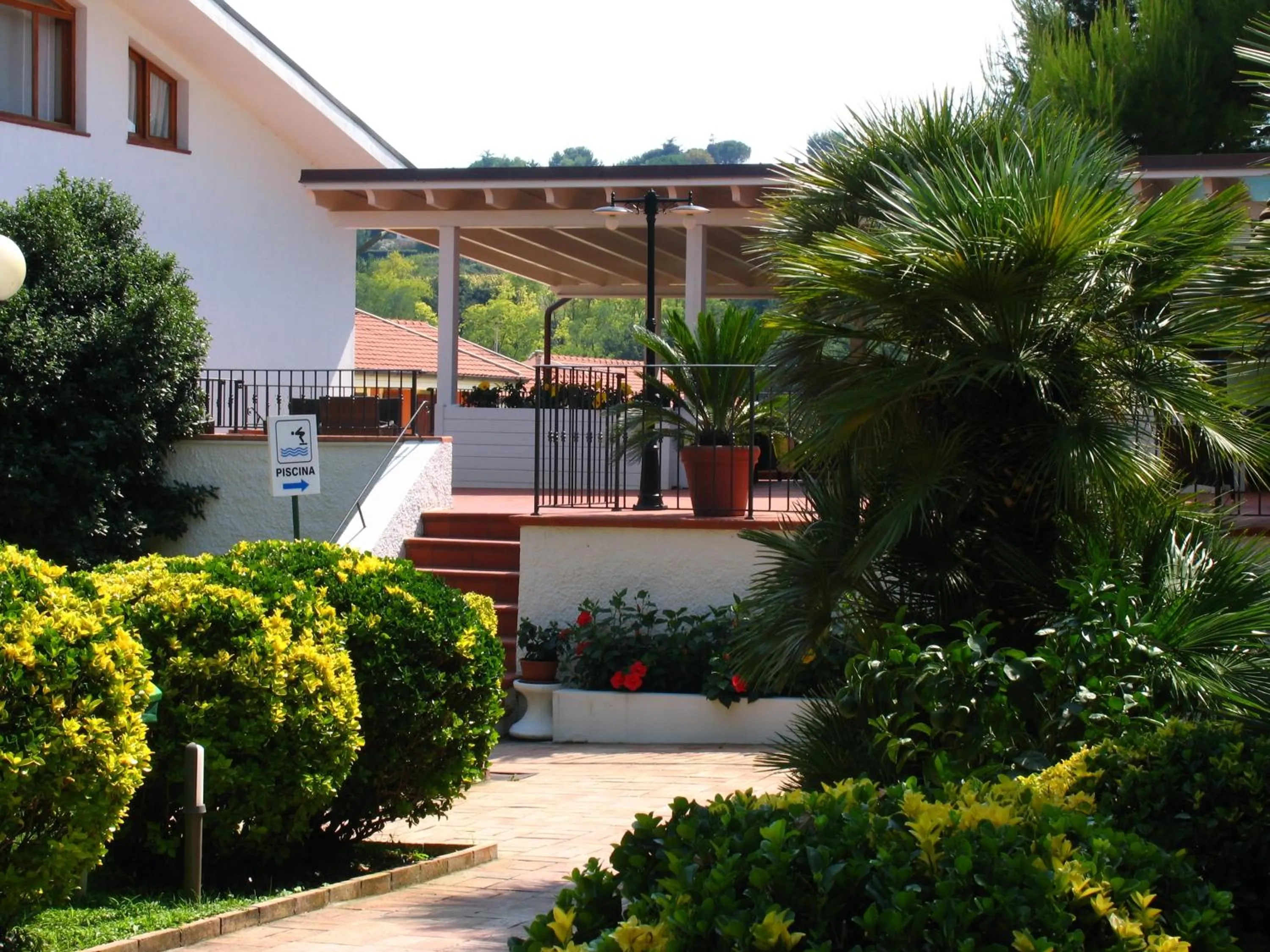 Facade/entrance in Hotel Giardino Suites&Spa