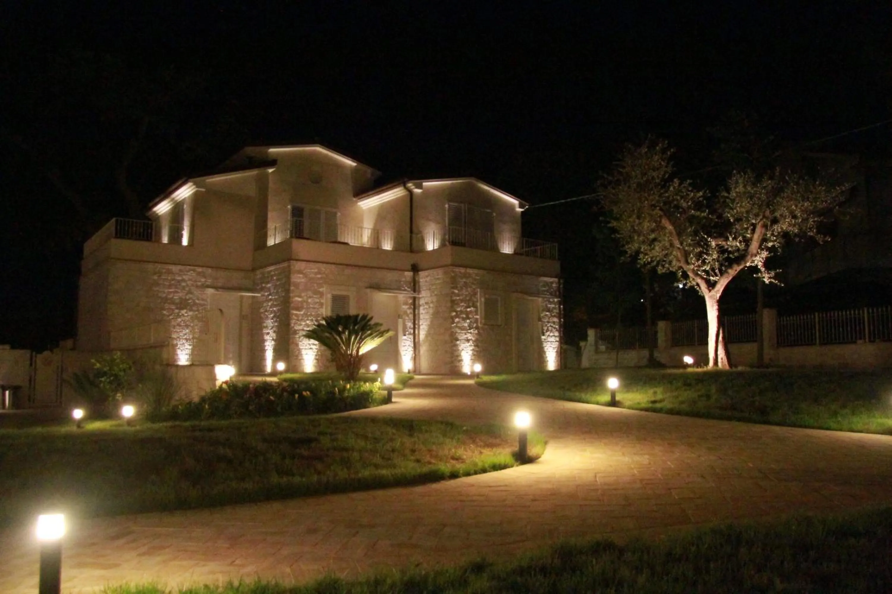 Facade/entrance in Hotel Giardino Suites&Spa
