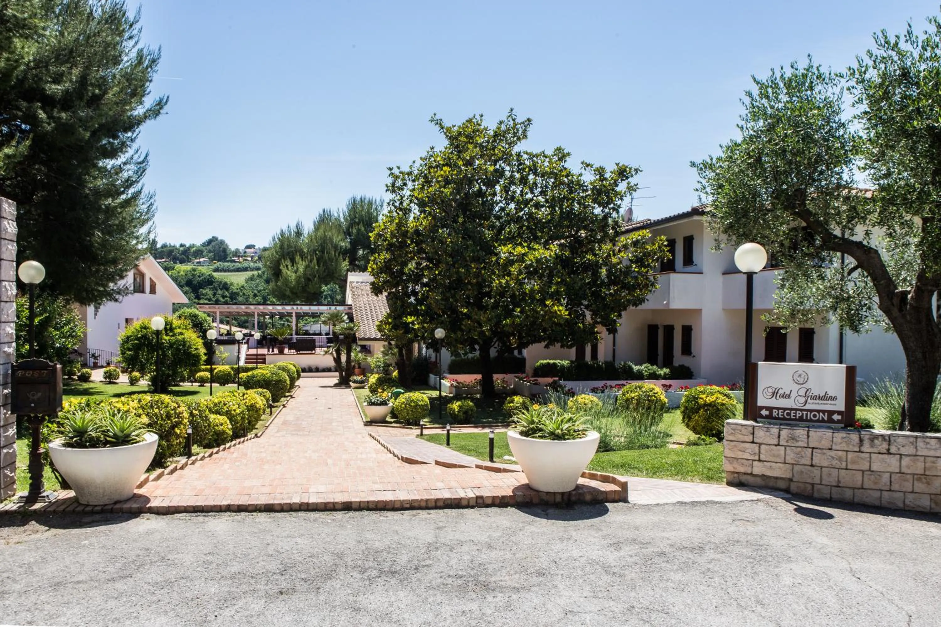 Garden in Hotel Giardino Suites&Spa