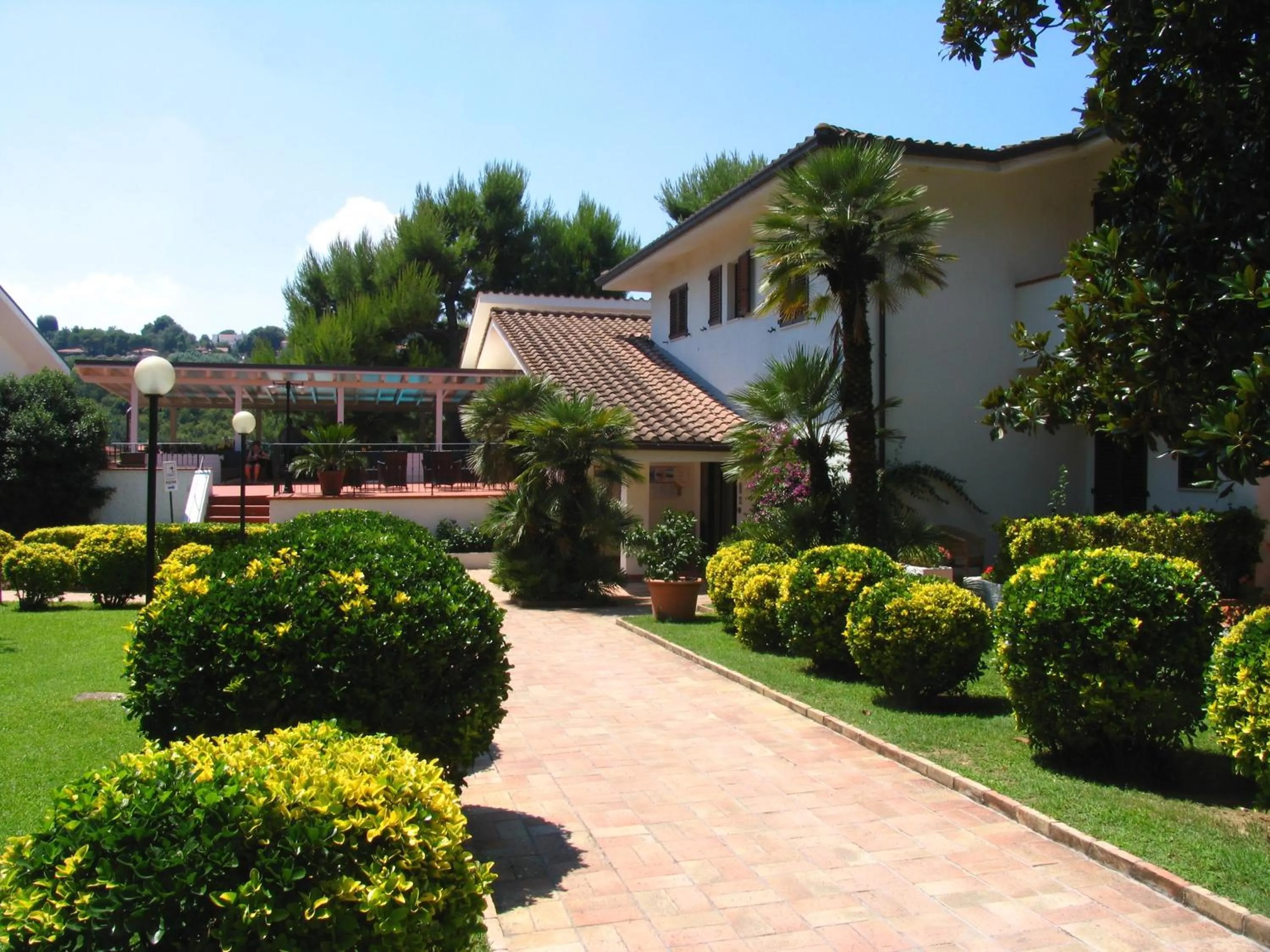 Facade/entrance in Hotel Giardino Suites&Spa