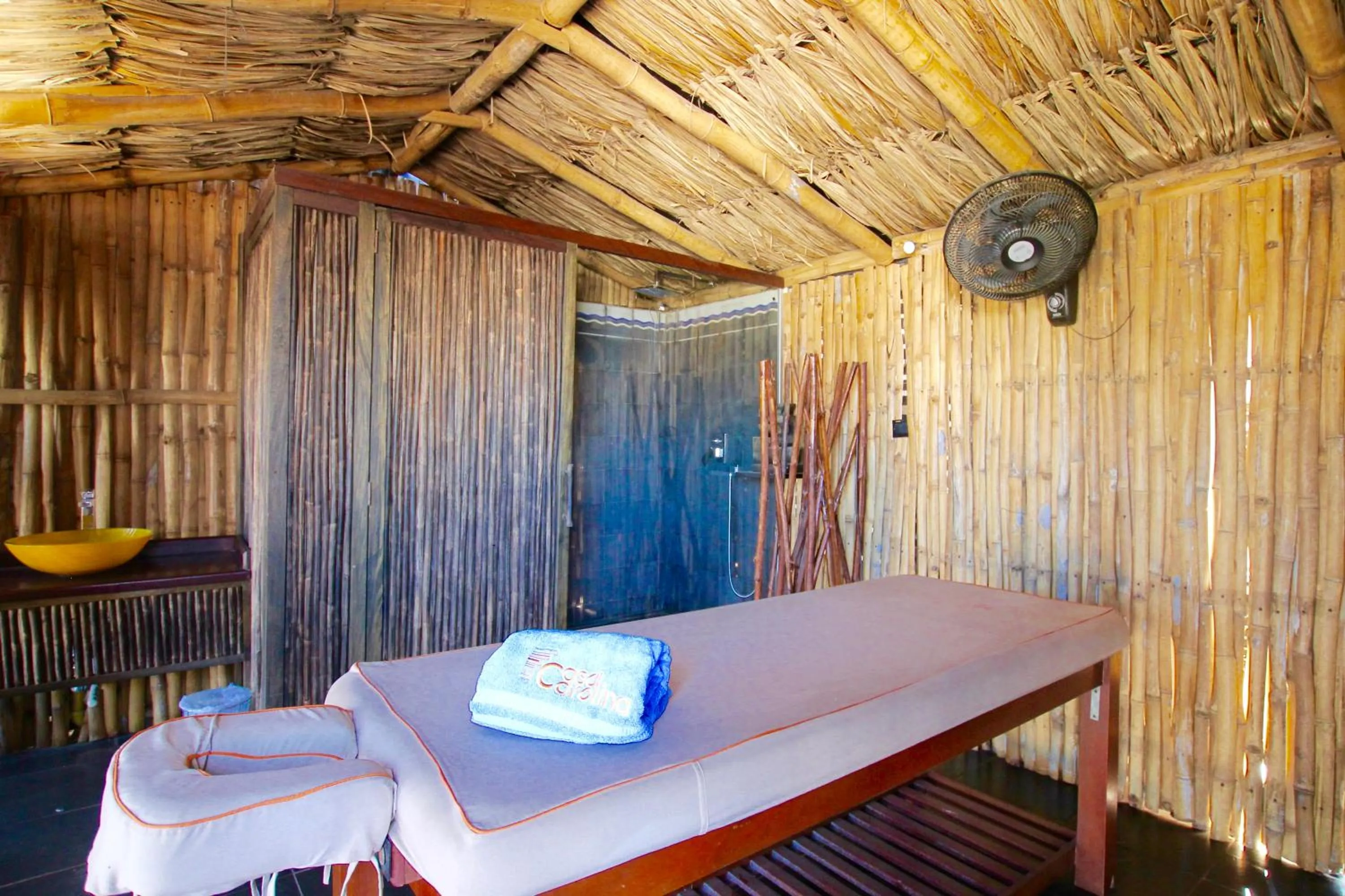 Massage in Hotel Boutique Casa Carolina