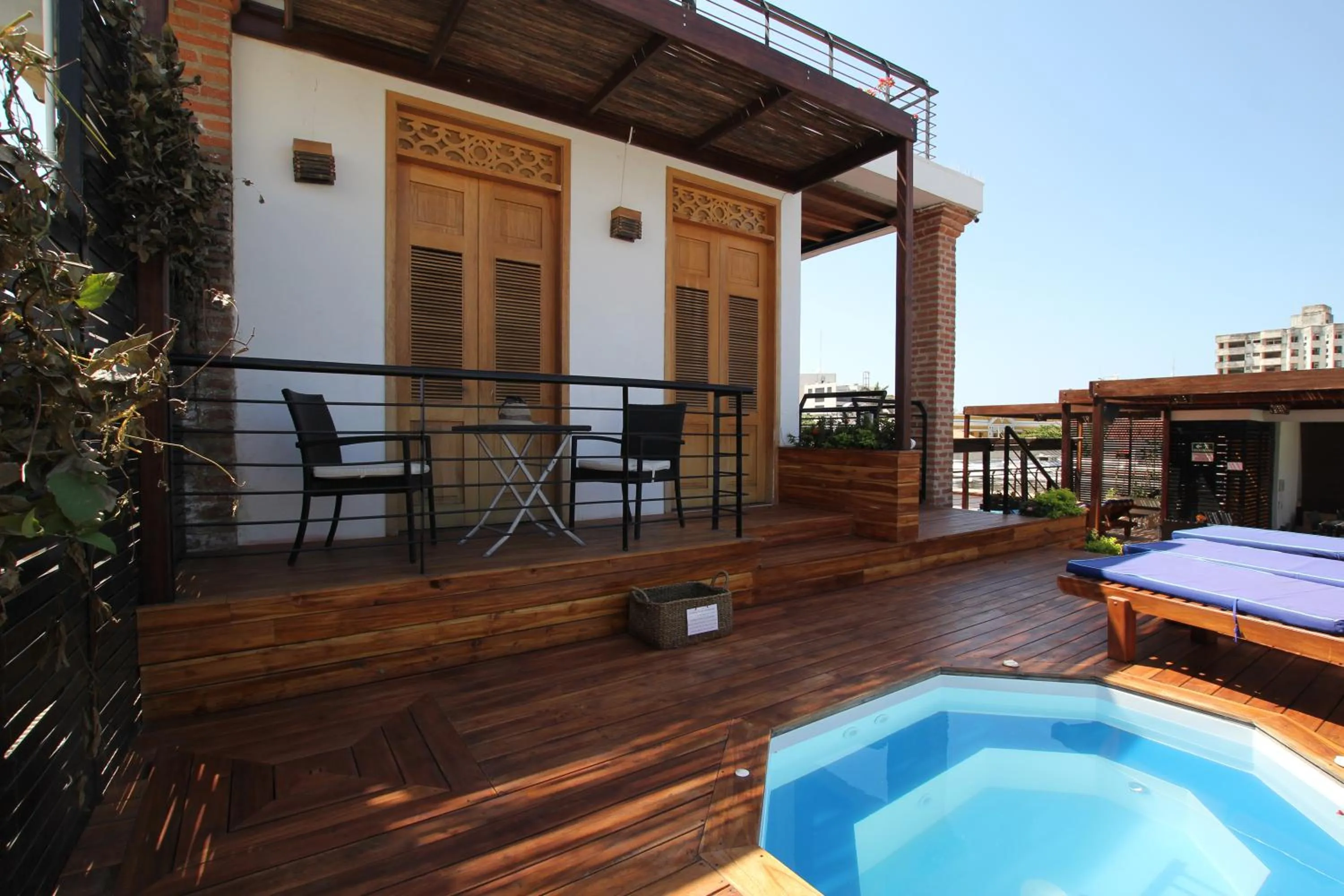 View (from property/room) in Hotel Boutique Casa Carolina