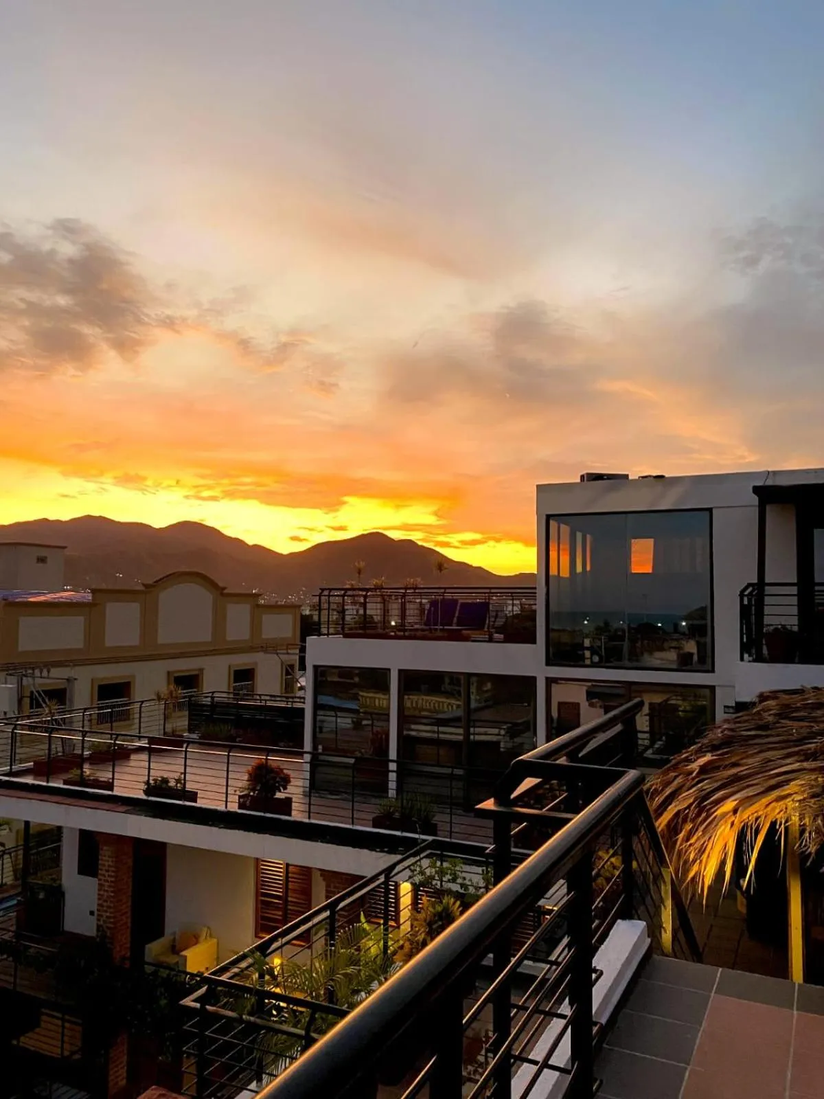 Property building in Hotel Boutique Casa Carolina