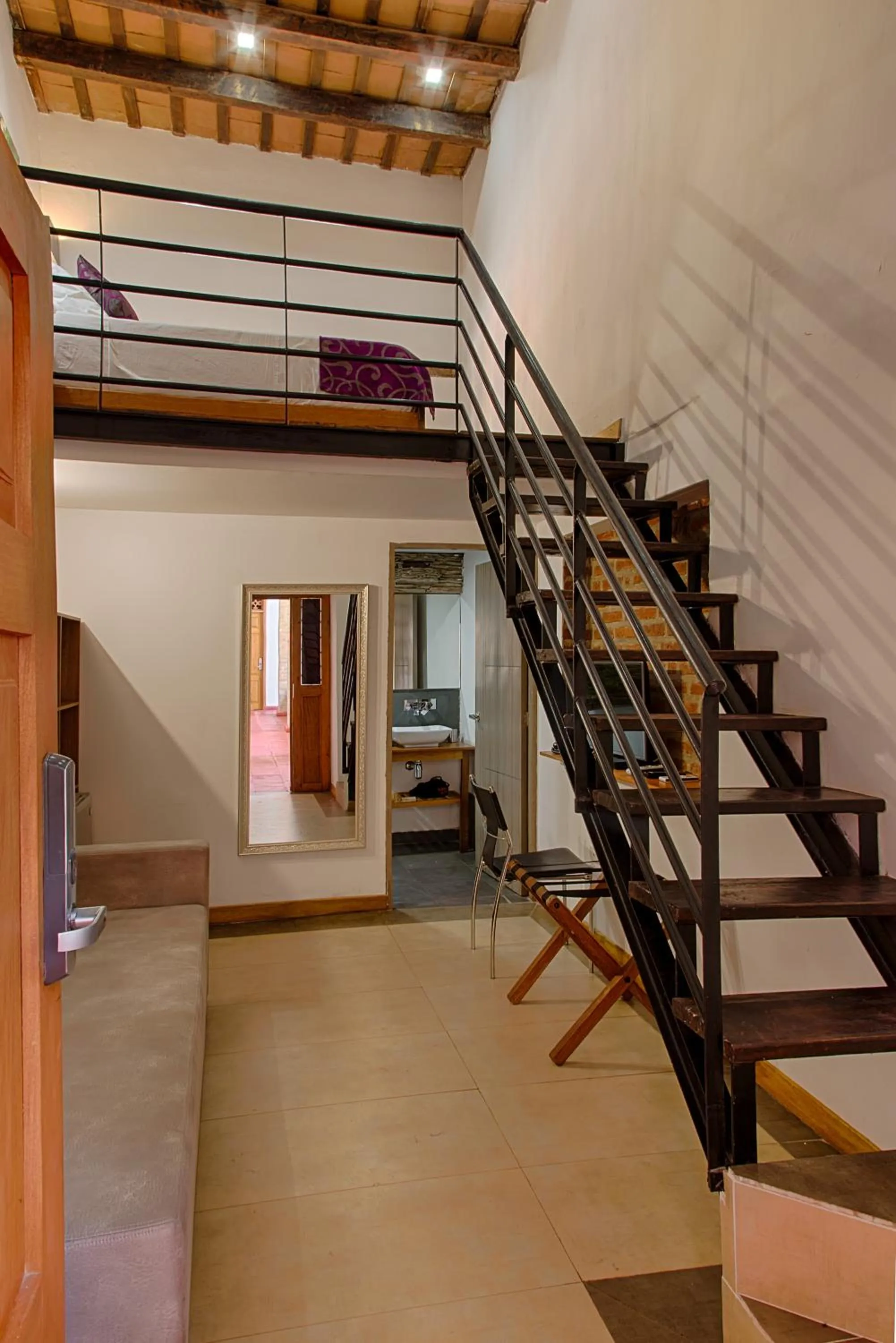 Living room in Hotel Boutique Casa Carolina