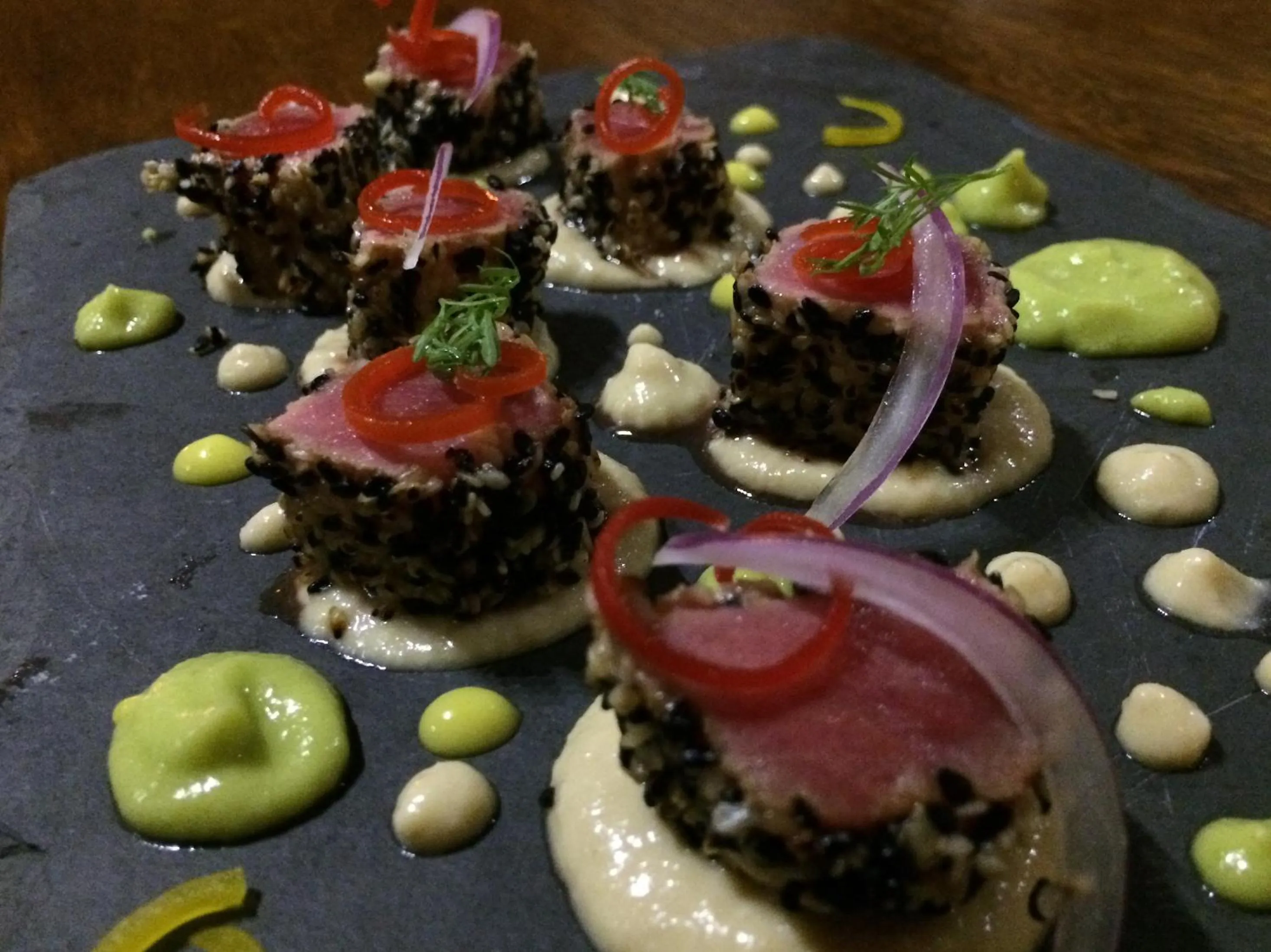 Restaurant/places to eat in Hotel Boutique Casa Carolina