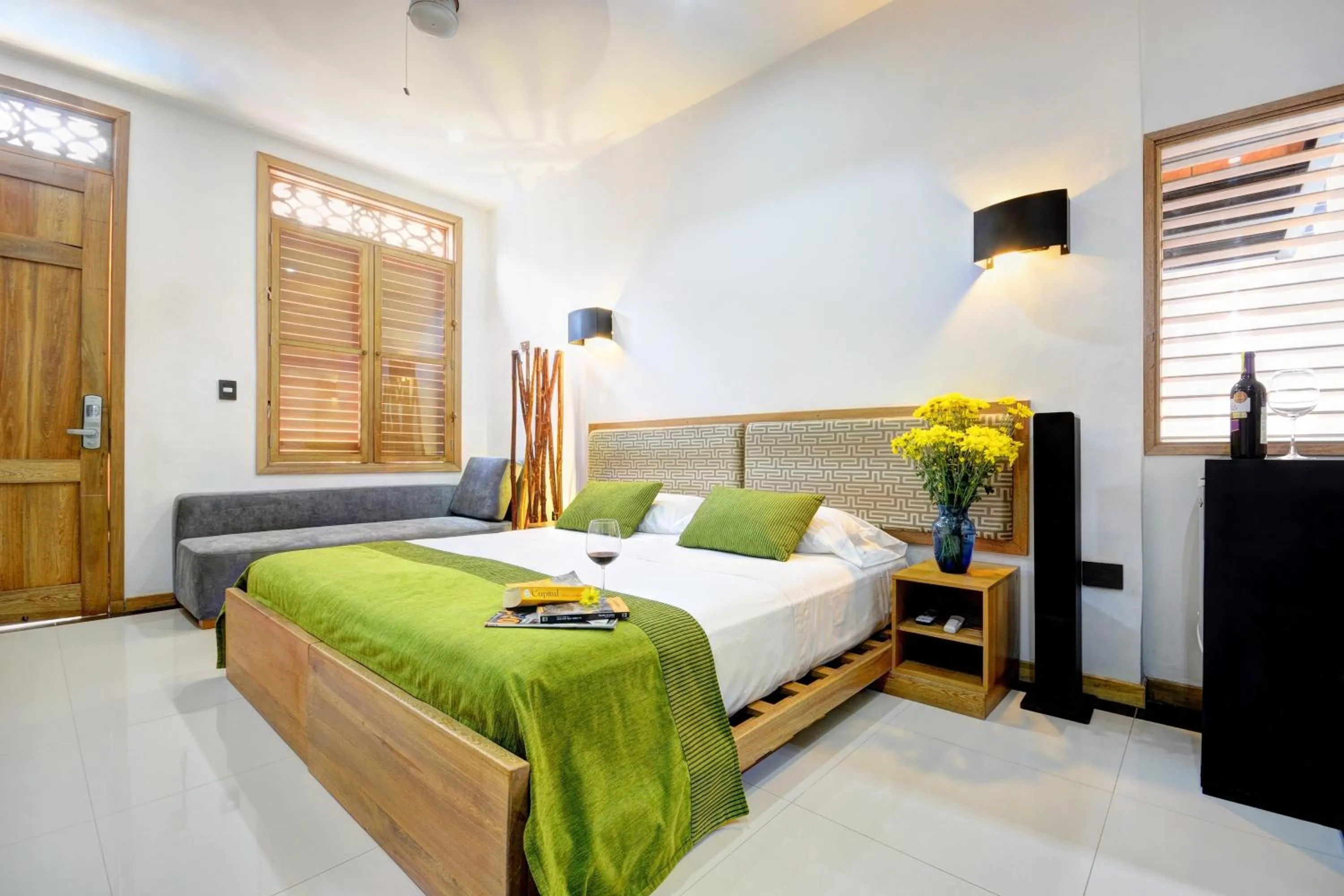 Bed in Hotel Boutique Casa Carolina