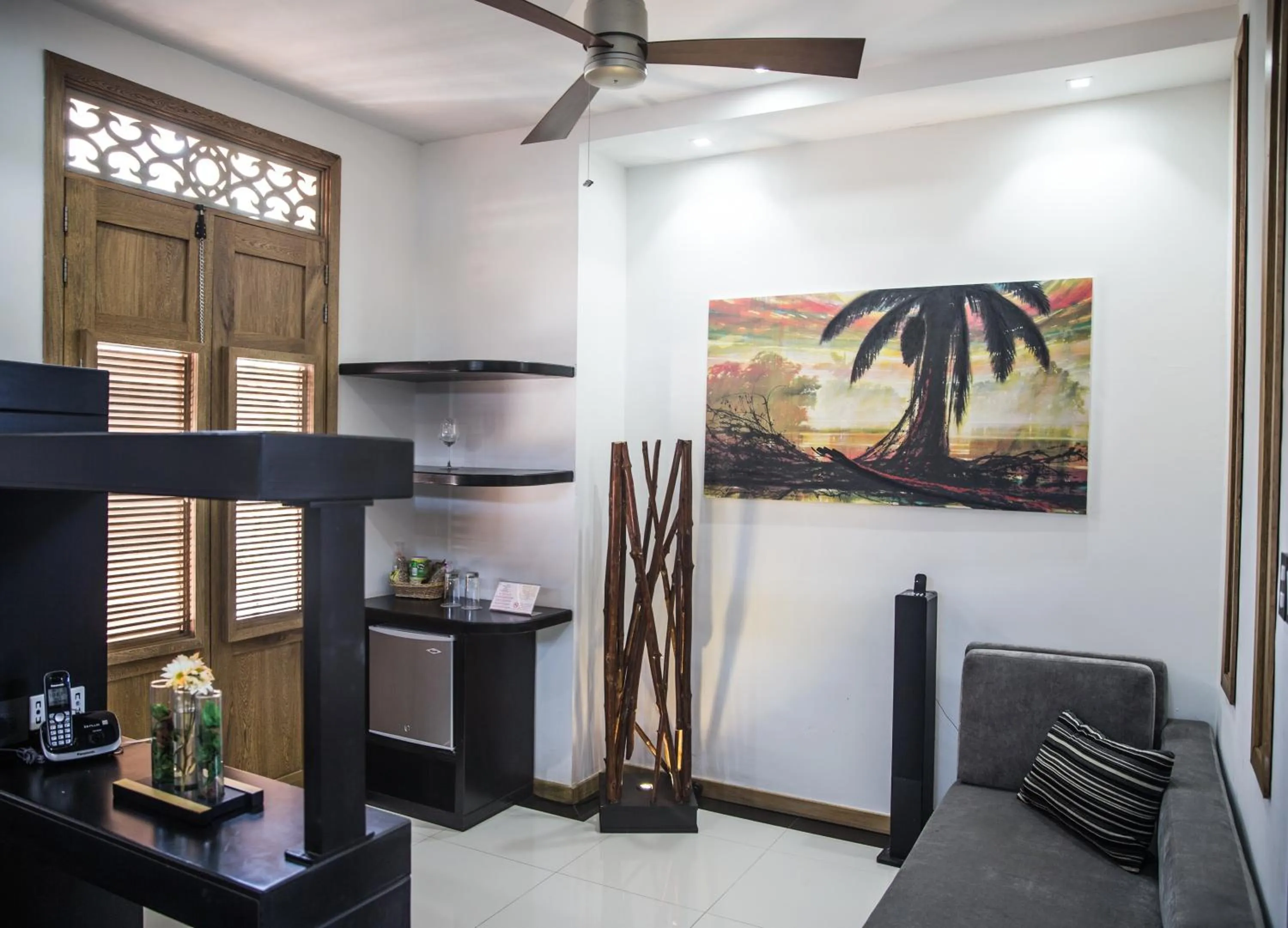 Living room in Hotel Boutique Casa Carolina