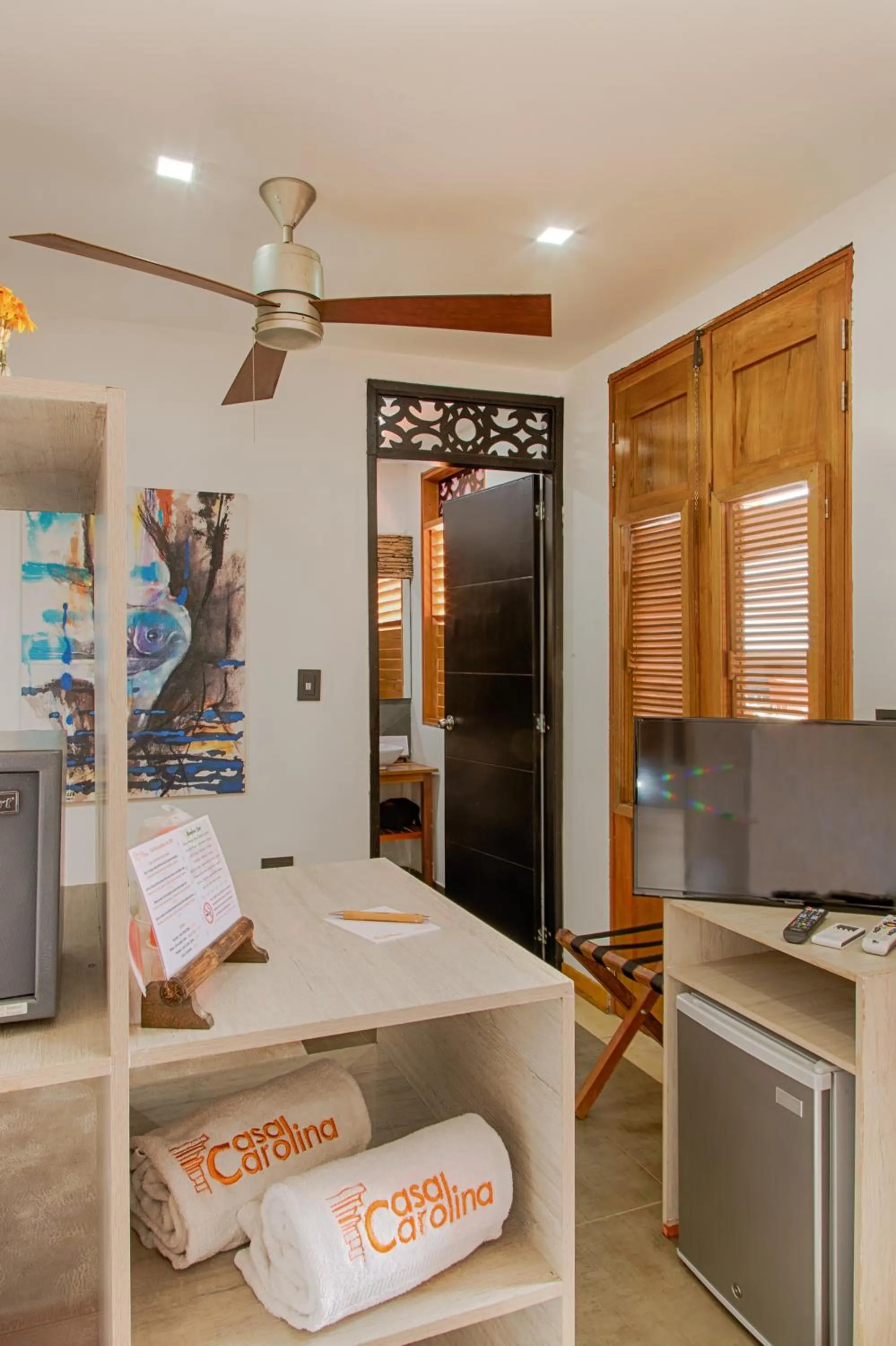 Living room in Hotel Boutique Casa Carolina