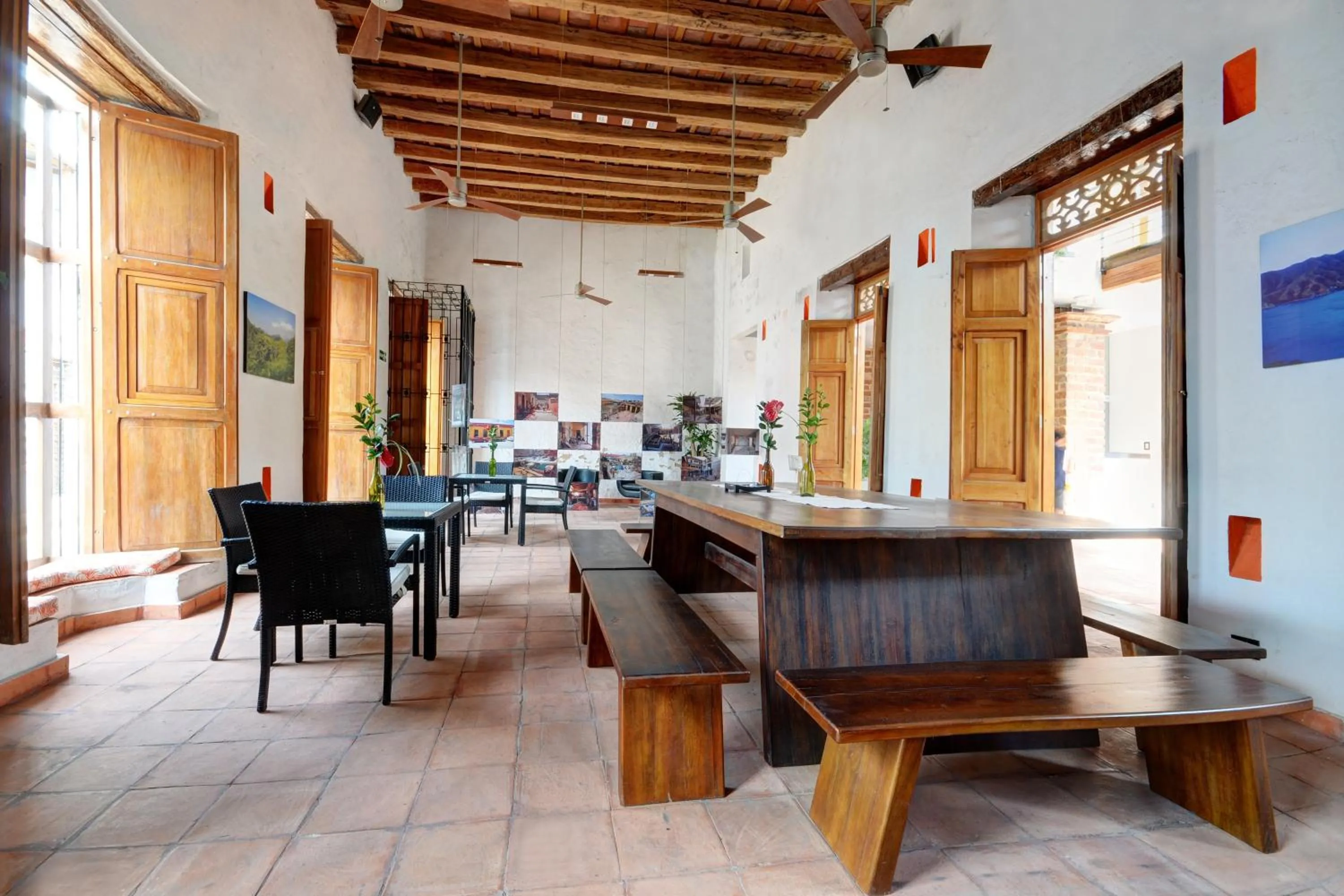 Restaurant/places to eat in Hotel Boutique Casa Carolina