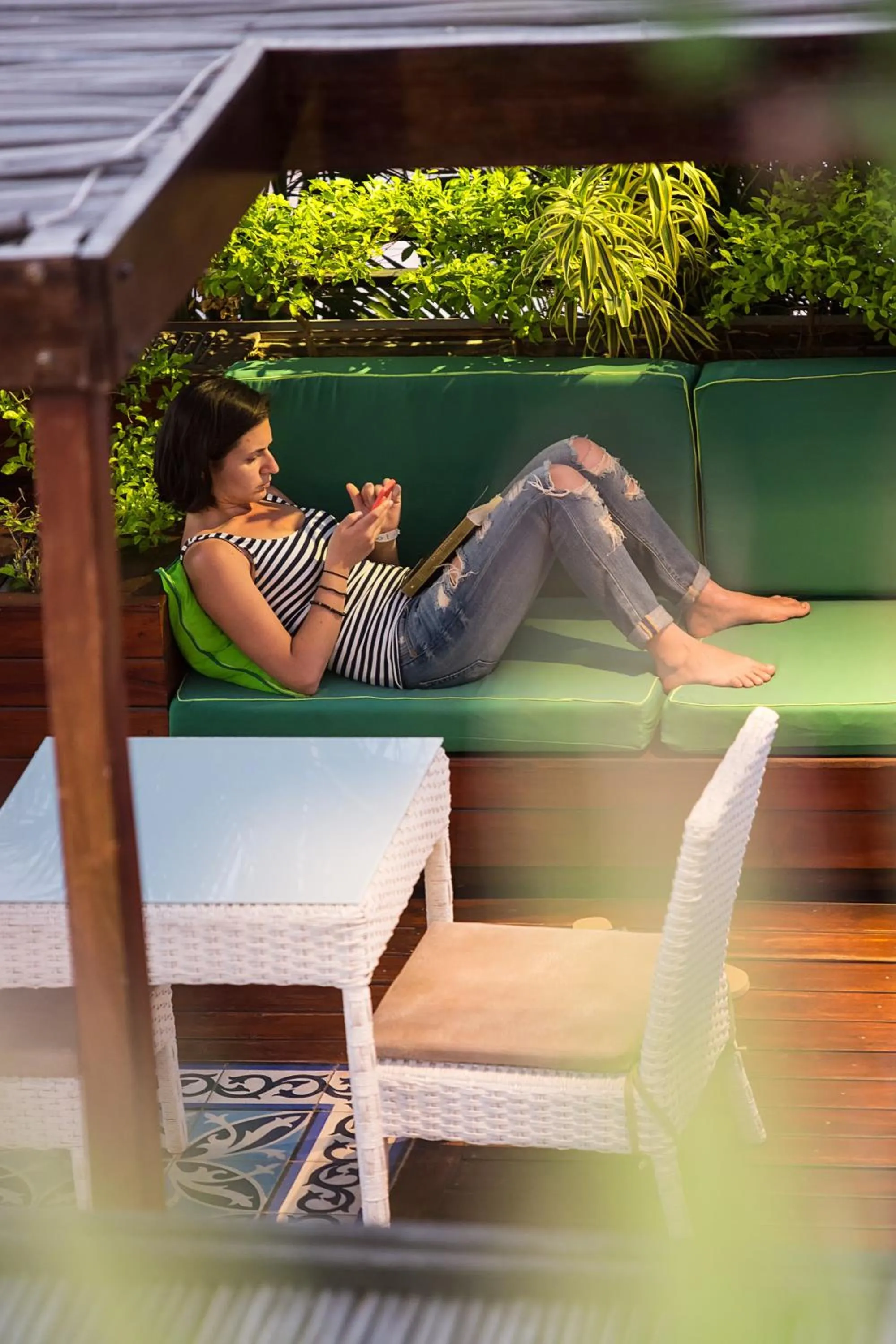 Balcony/Terrace in Hotel Boutique Casa Carolina