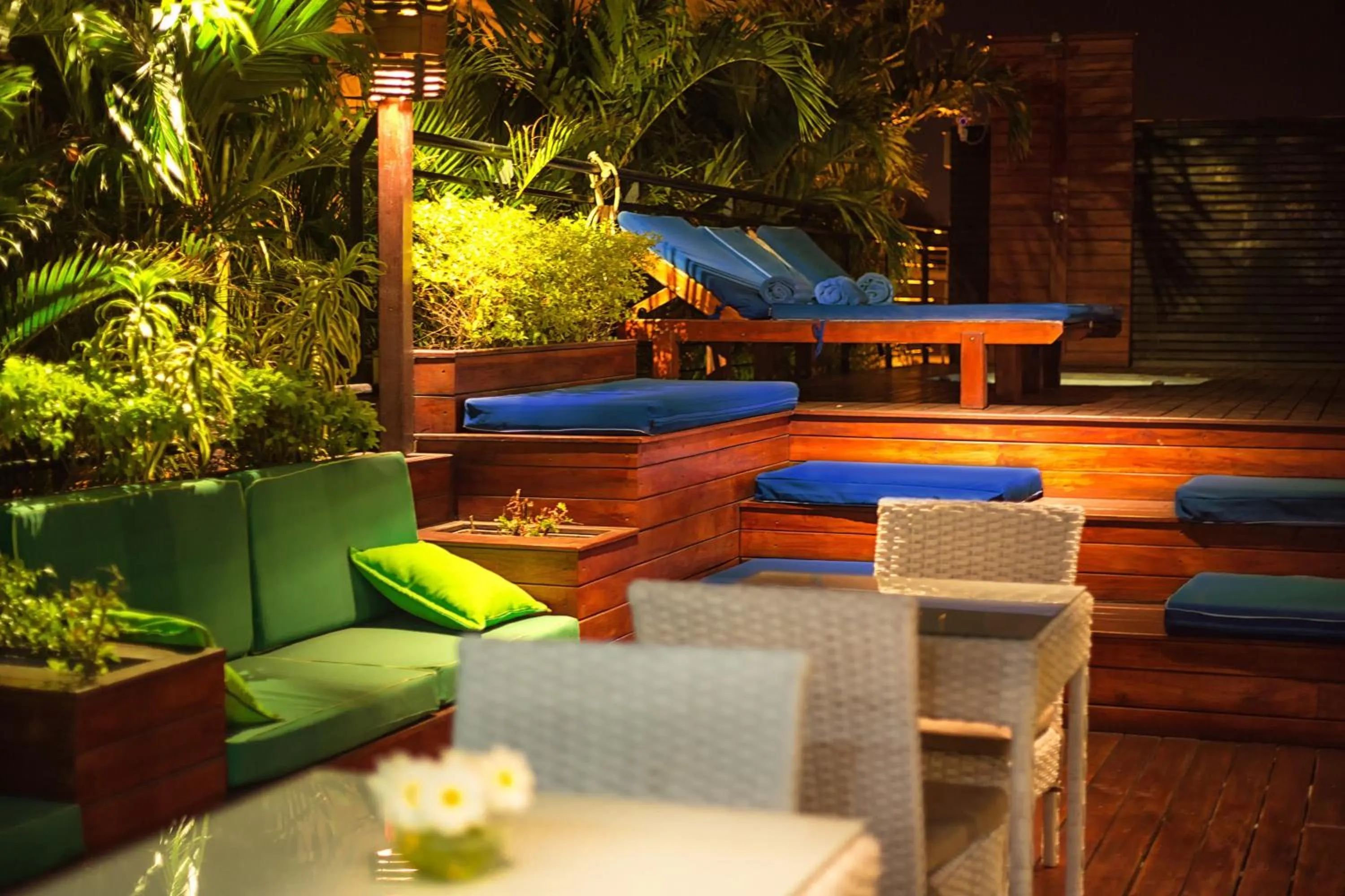 Restaurant/places to eat in Hotel Boutique Casa Carolina