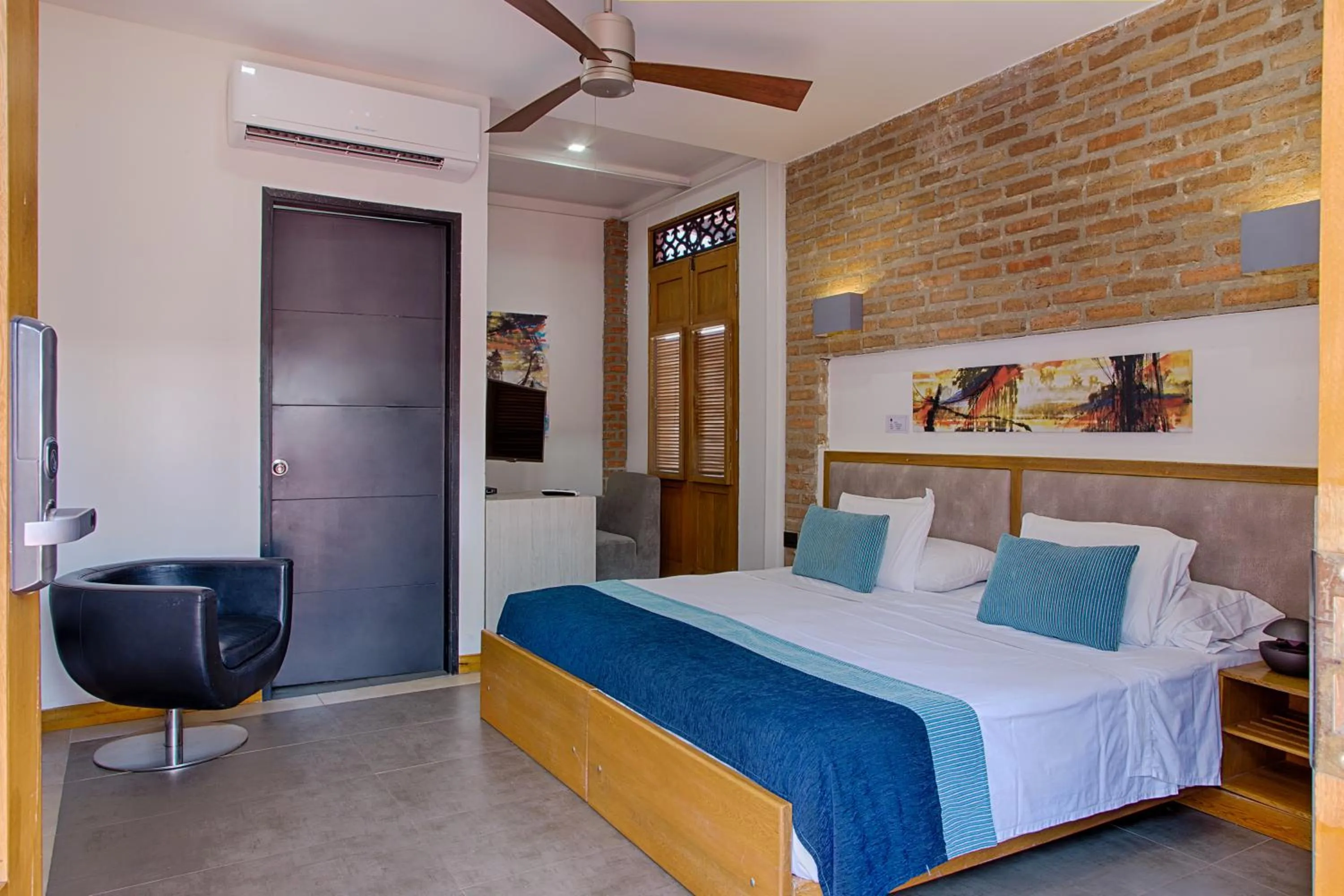 Photo of the whole room, Bed in Hotel Boutique Casa Carolina