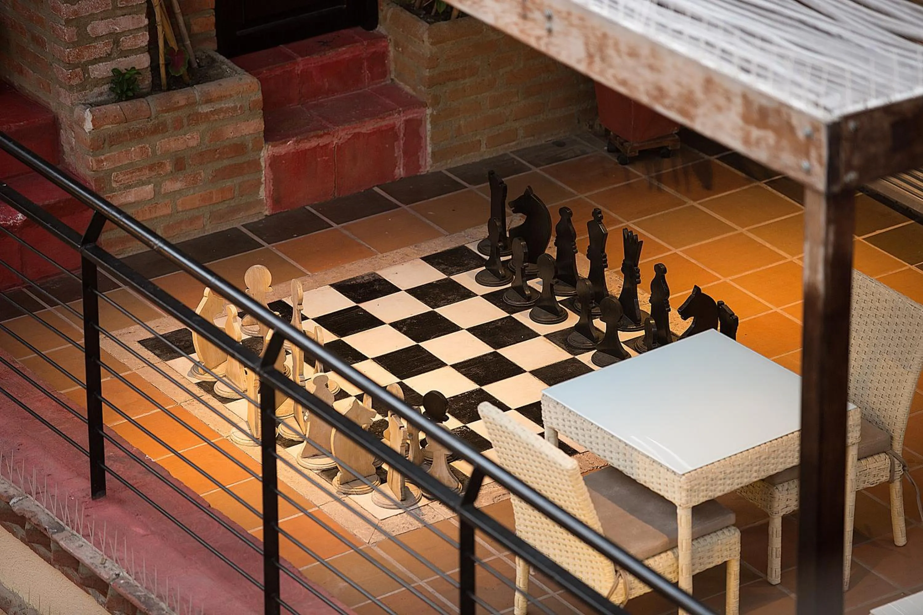 Balcony/Terrace in Hotel Boutique Casa Carolina