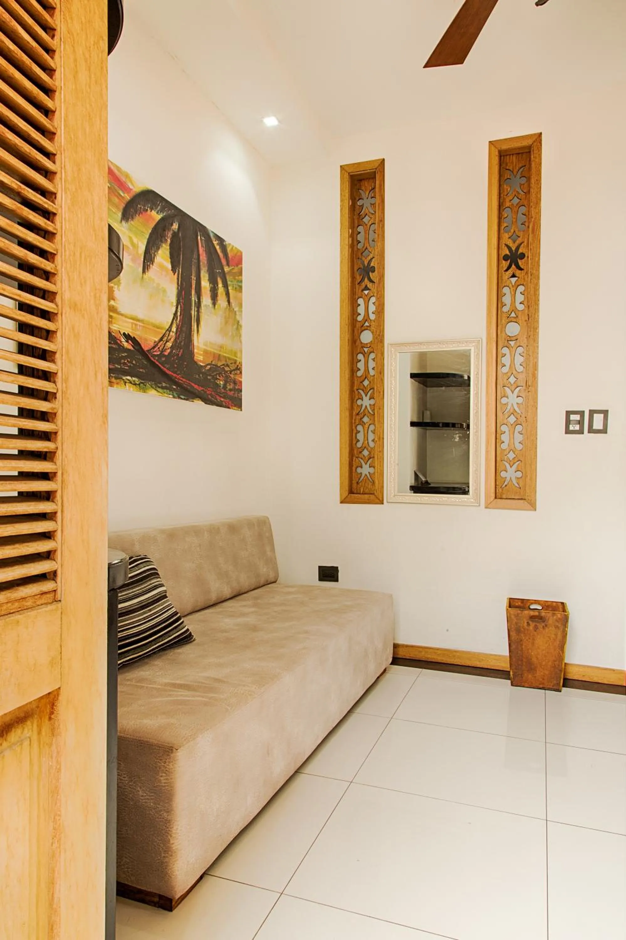 Living room in Hotel Boutique Casa Carolina