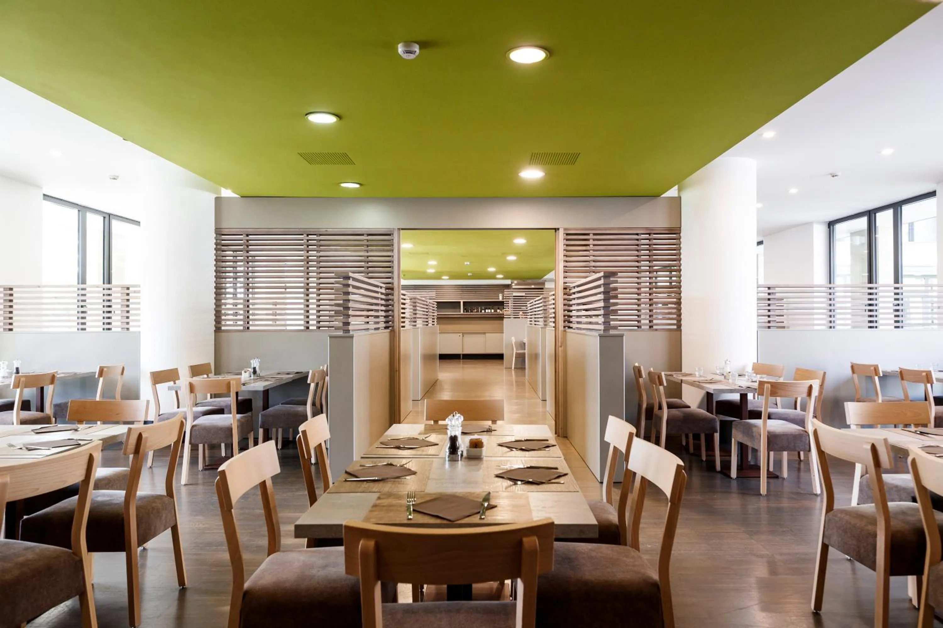 Restaurant/places to eat in Airporthotel Verona Congress & Relax