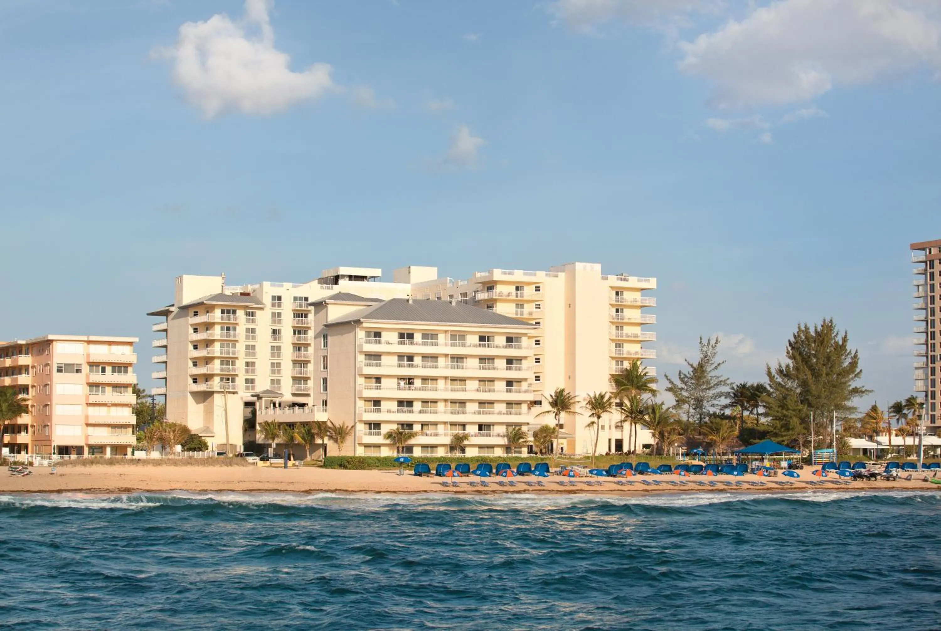 Property building in Club Wyndham Royal Vista