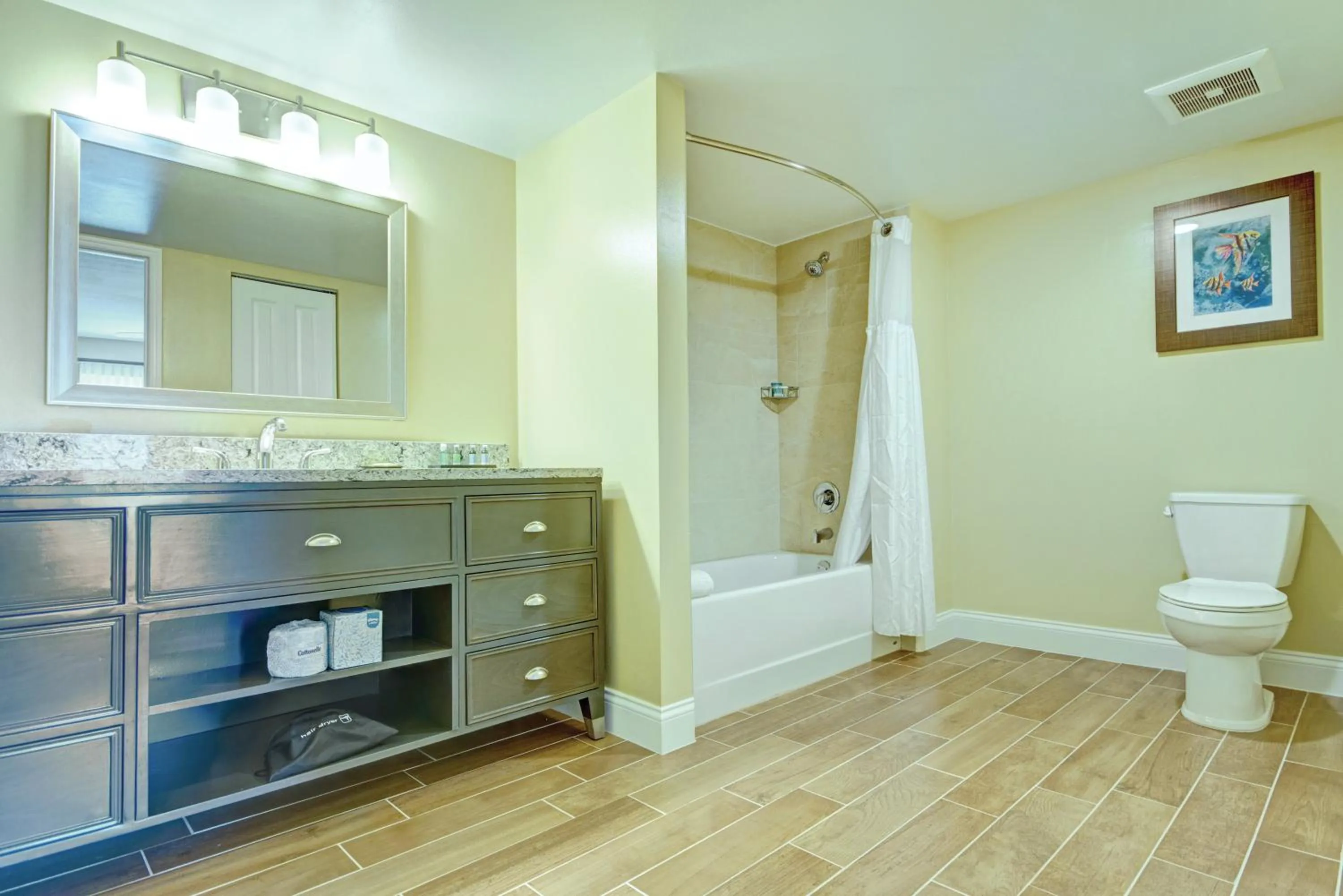 Bathroom in Club Wyndham Royal Vista