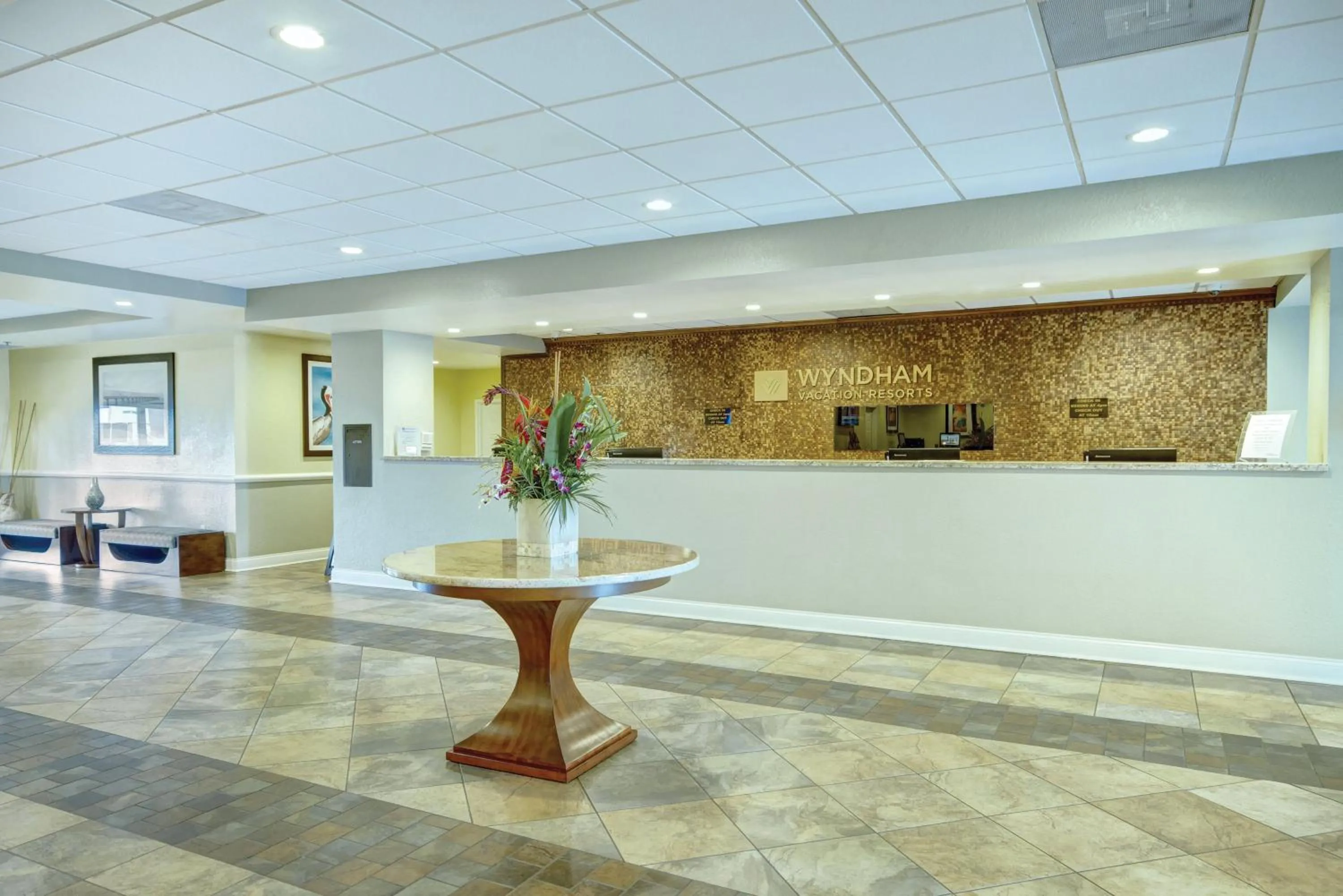Lobby or reception in Club Wyndham Royal Vista