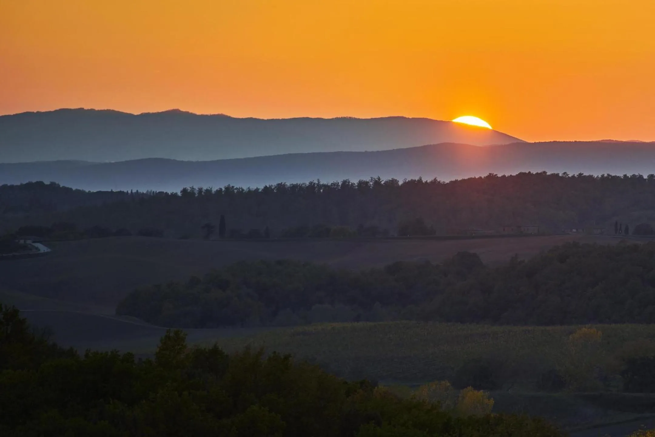 Mountain view in Villa Curina Resort