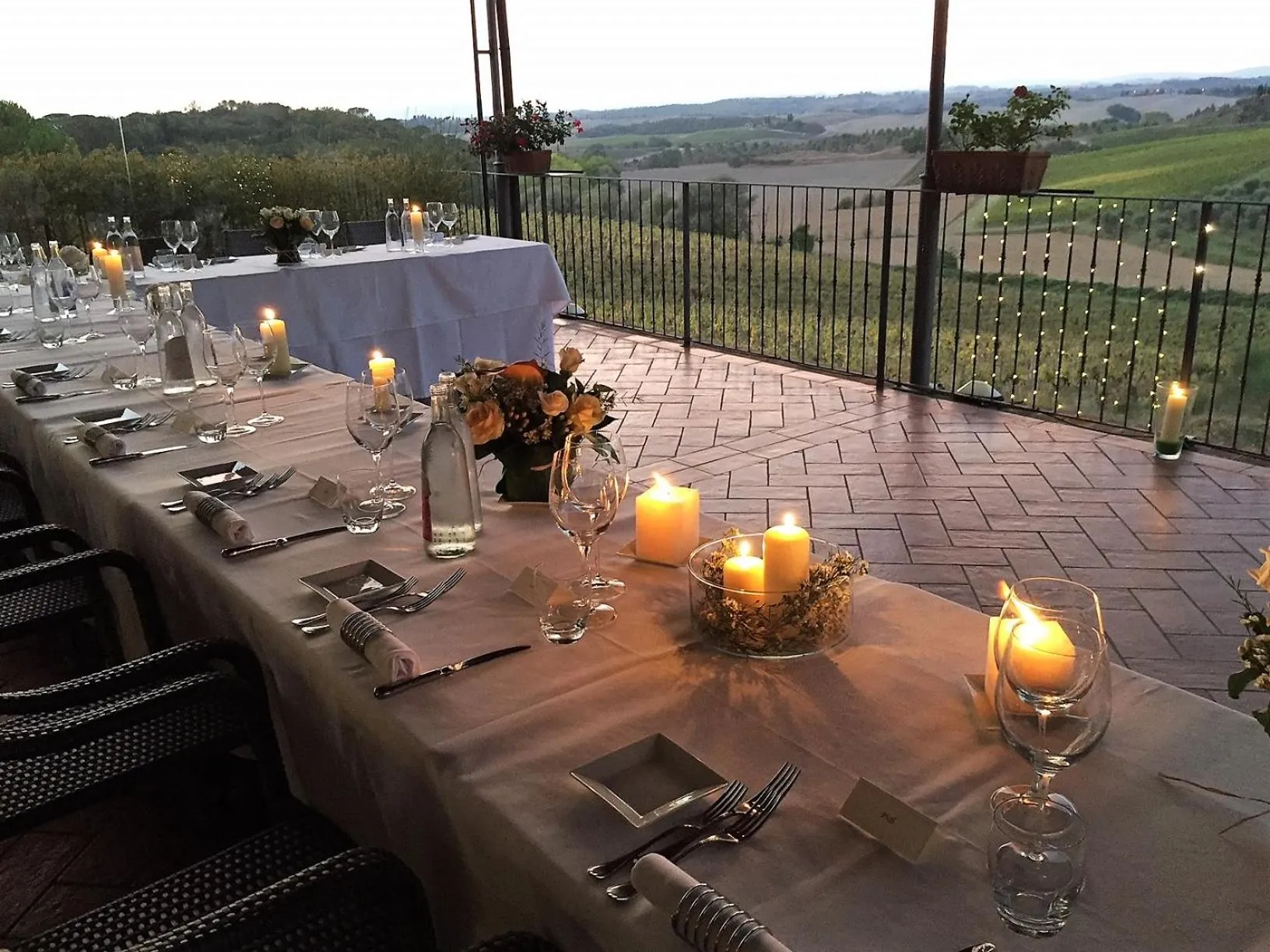 Restaurant/places to eat in Villa Curina Resort