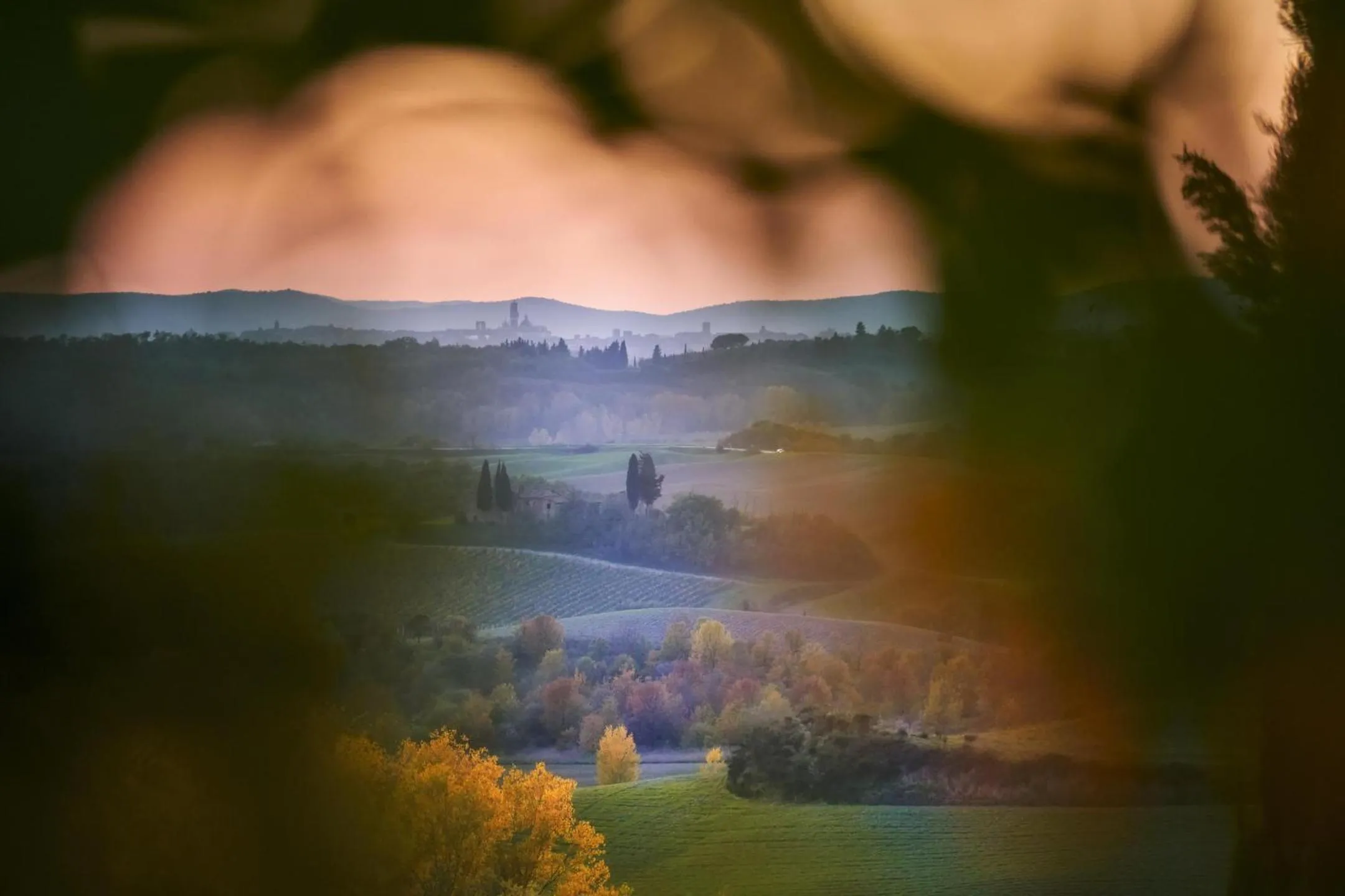 City view in Villa Curina Resort