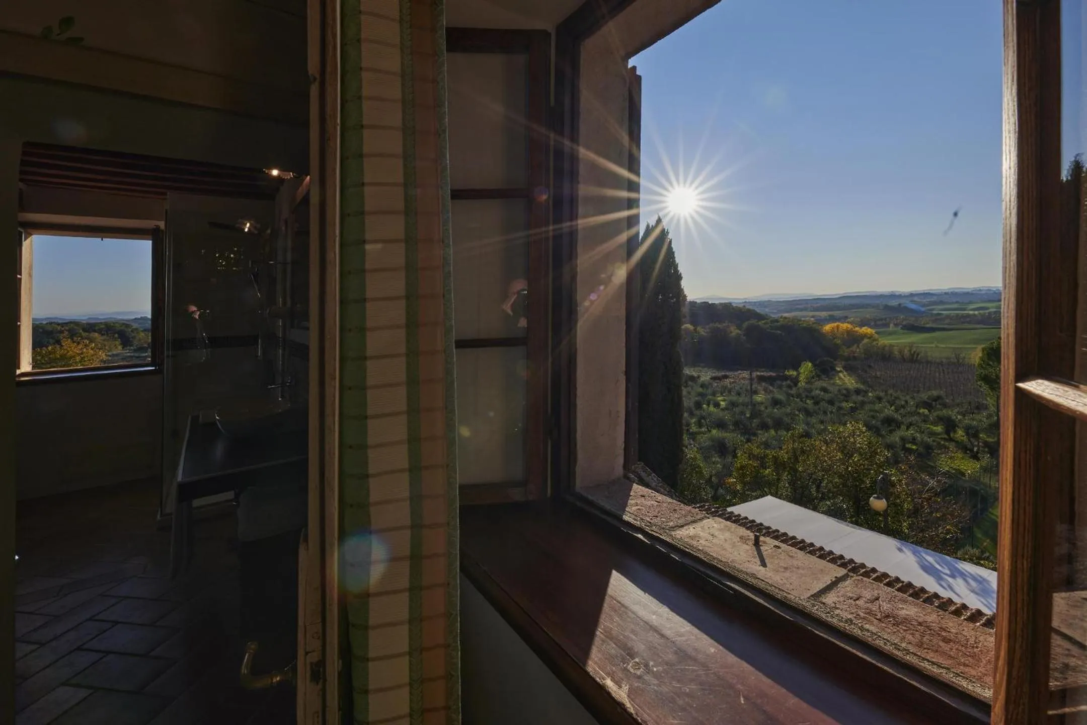 View (from property/room) in Villa Curina Resort