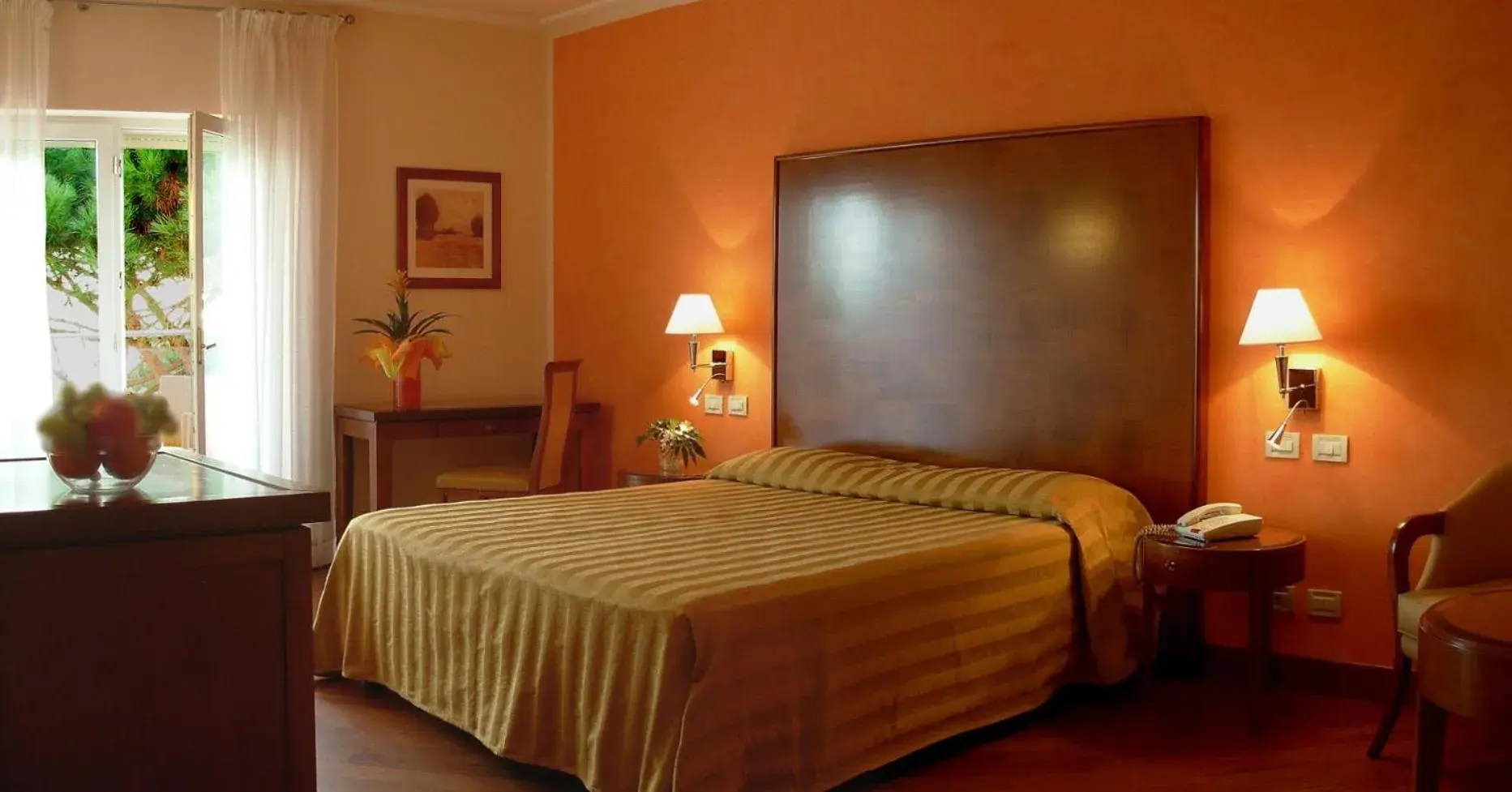 Superior Double Room with Balcony in Versilia Palace Hotel Superior Double Room with Balcony in Versilia Palace Hotel