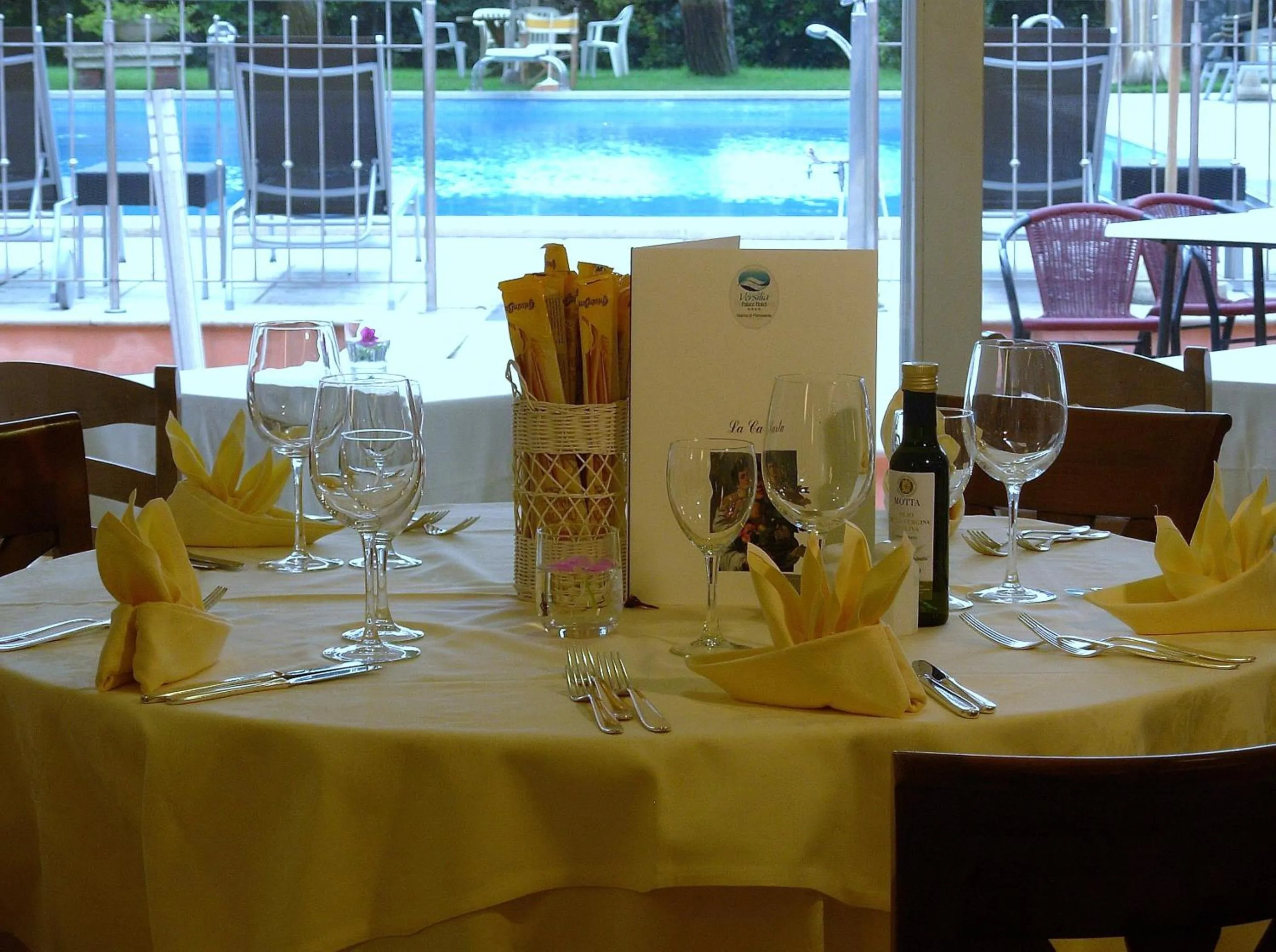 Restaurant/places to eat in Versilia Palace Hotel