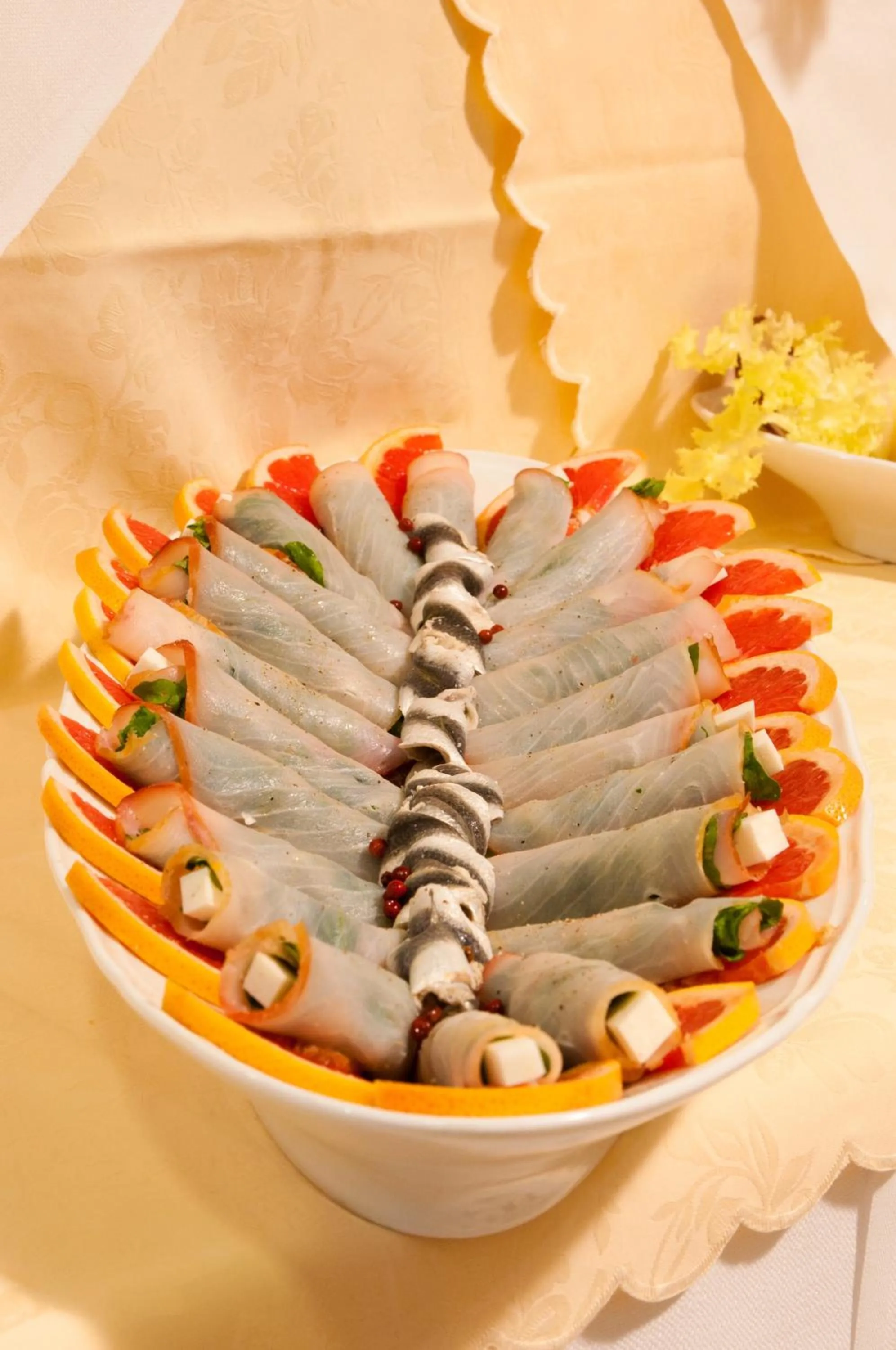 Food and drinks in Versilia Palace Hotel