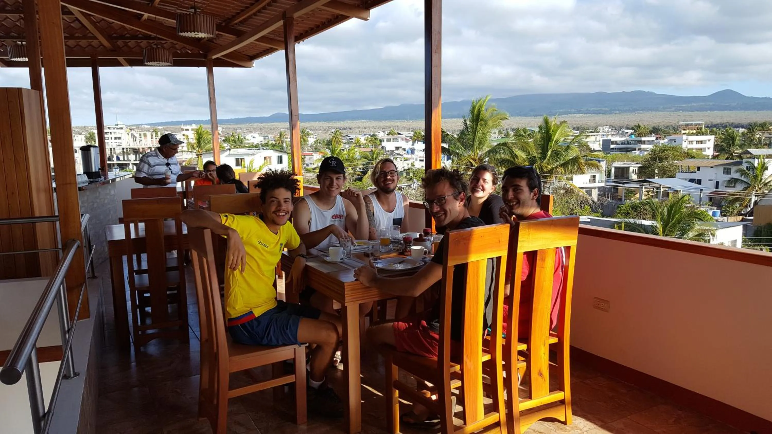 Breakfast in Gloria - Galápagos Inn
