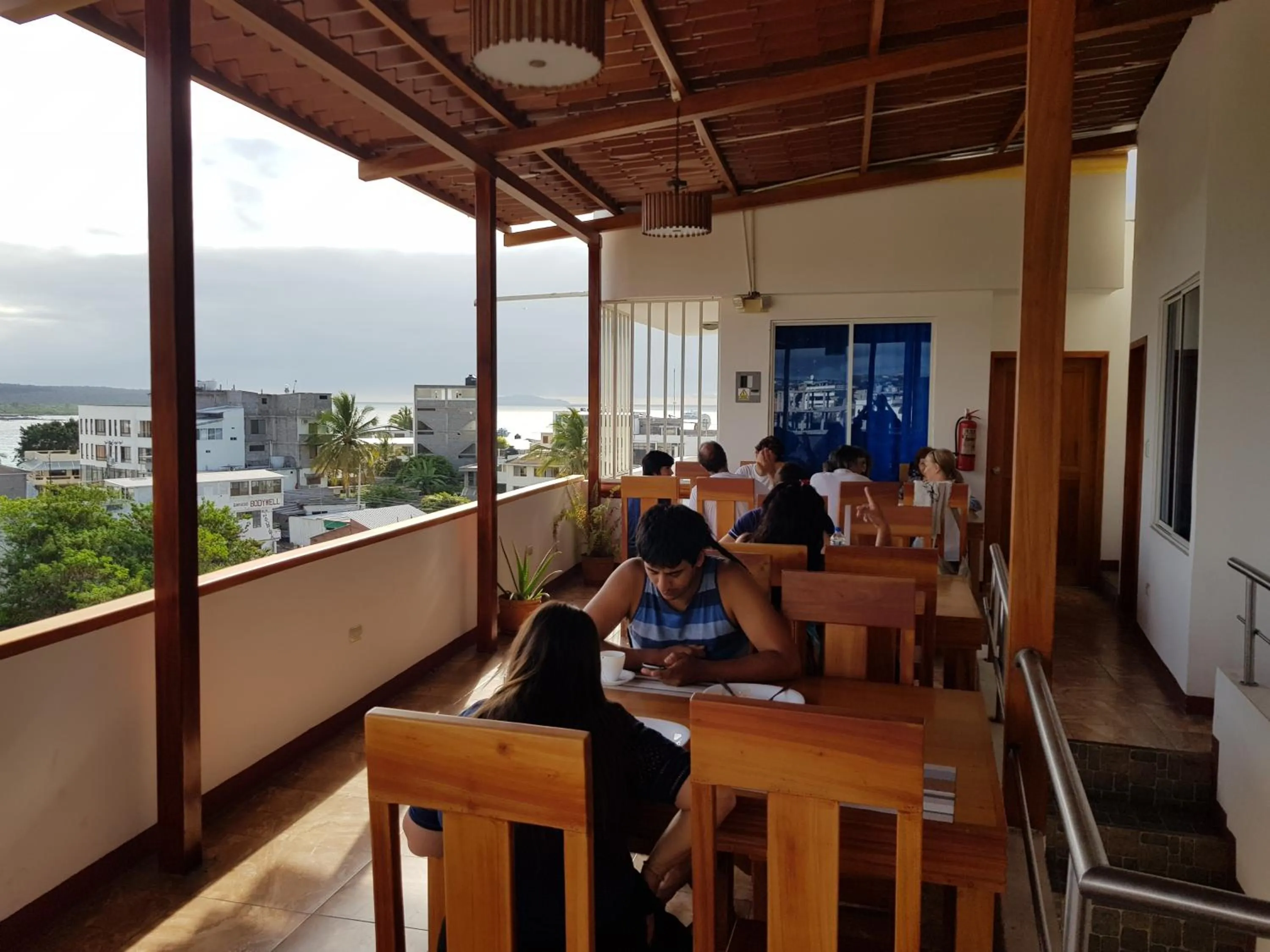 Breakfast in Gloria - Galápagos Inn
