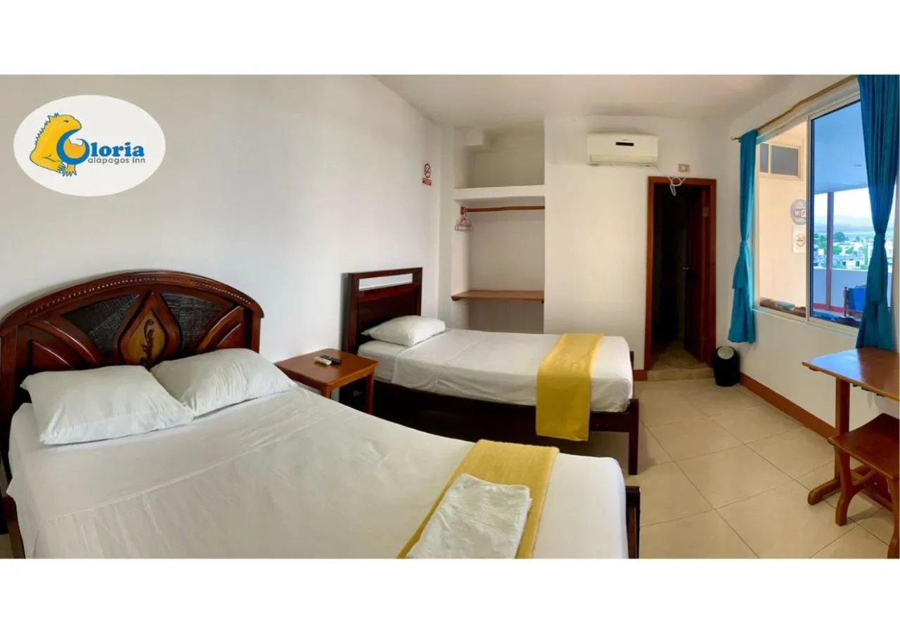 Bedroom, Bed in Gloria - Galápagos Inn