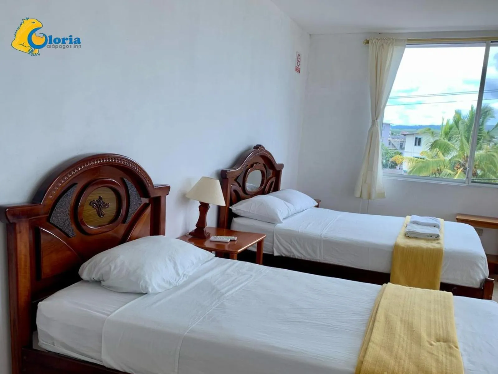 Bedroom, Bed in Gloria - Galápagos Inn