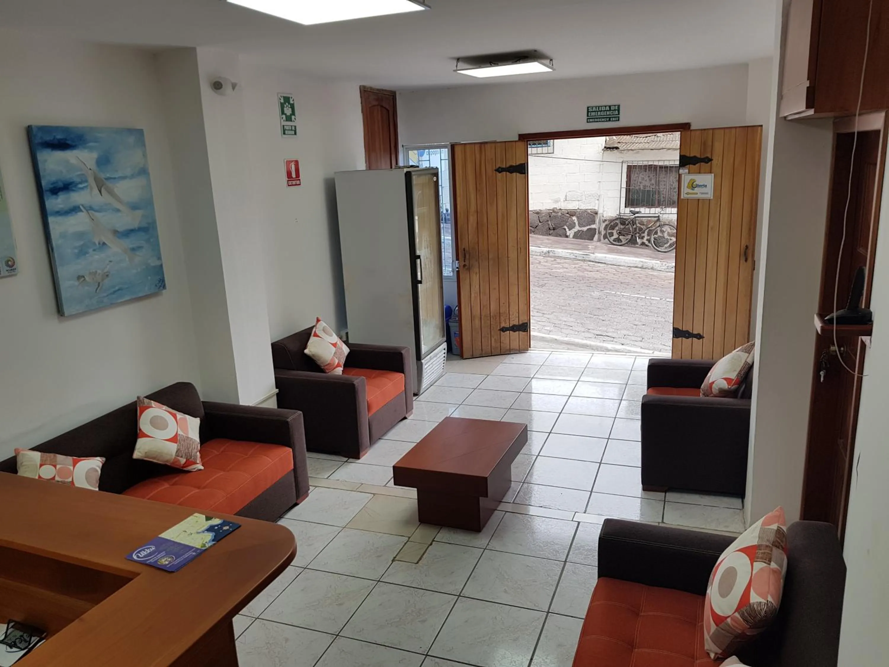 Property building in Gloria - Galápagos Inn