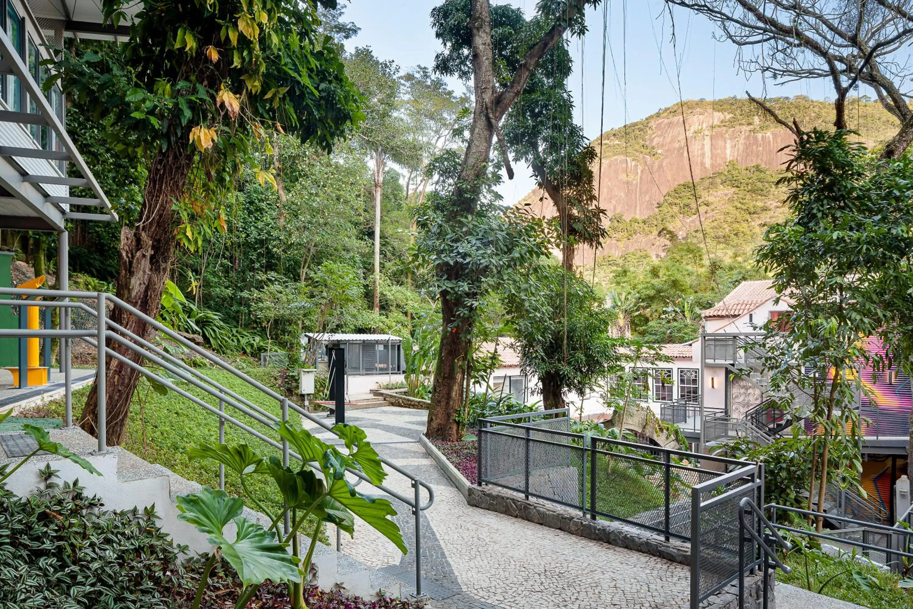 View (from property/room) in JO&JOE Rio de Janeiro Largo do Boticario